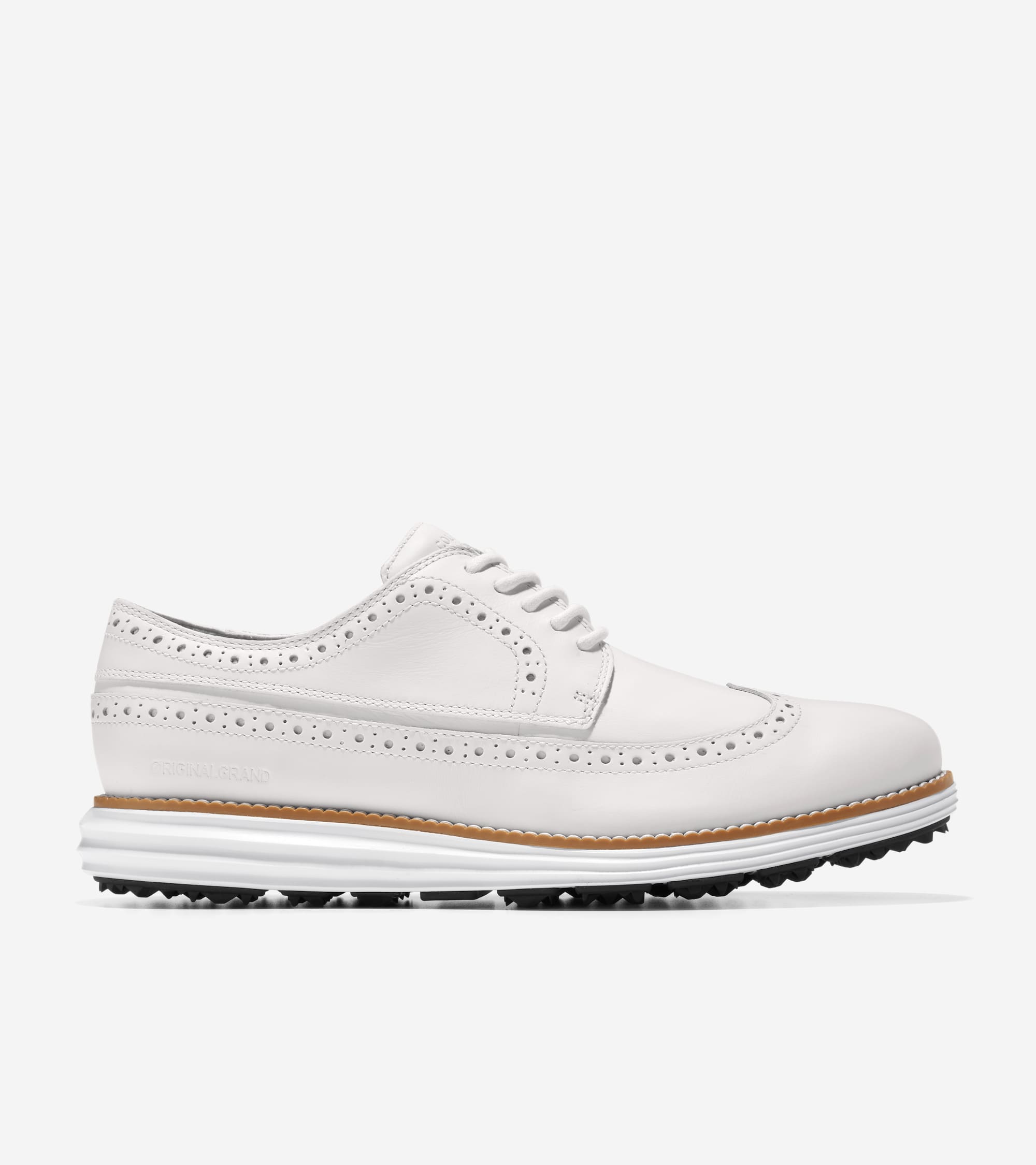 Men's ØriginalGrand Wing Oxford Golf 翼尖牛津高爾夫球鞋