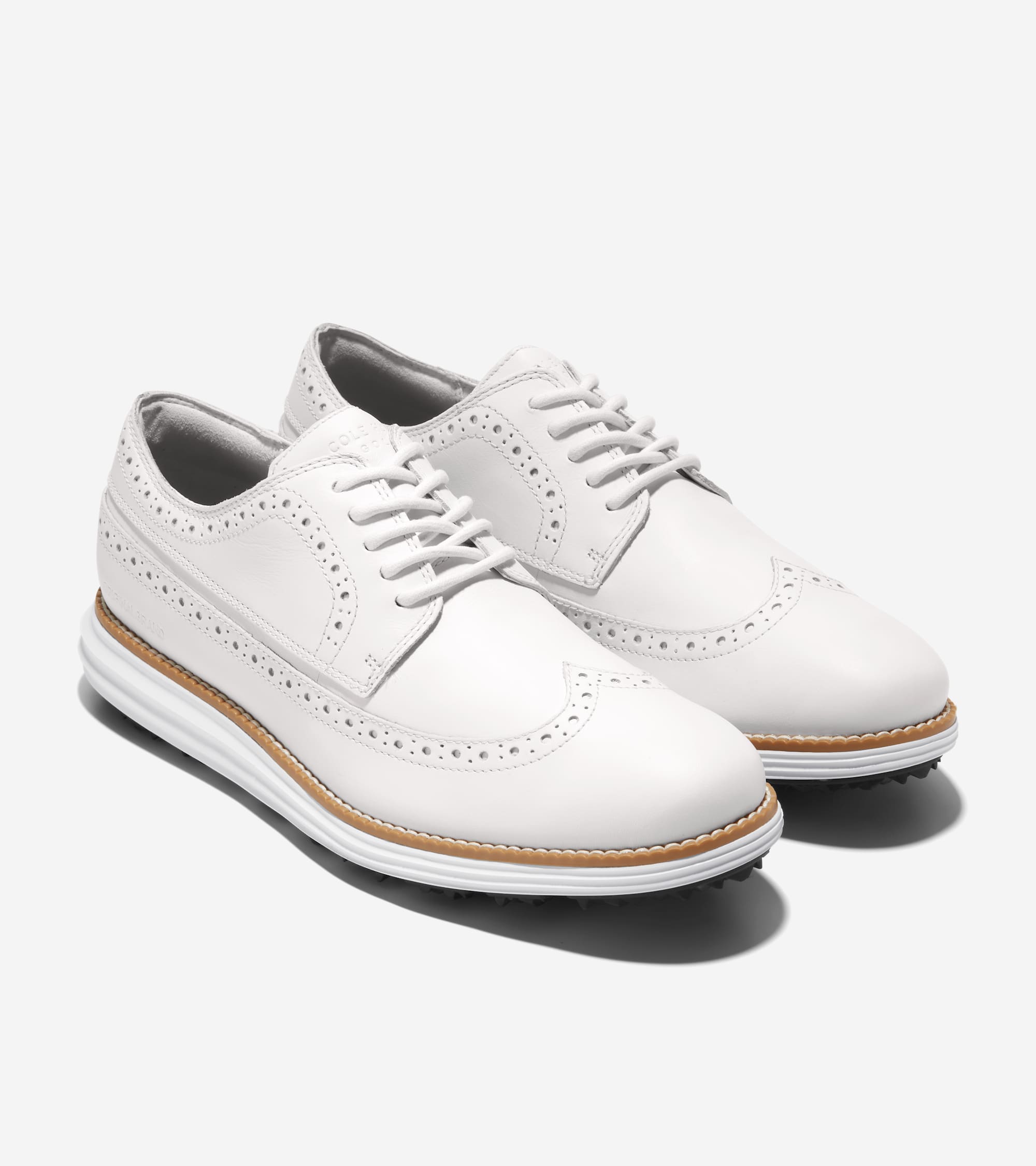 Men's ØriginalGrand Wing Oxford Golf 翼尖牛津高爾夫球鞋