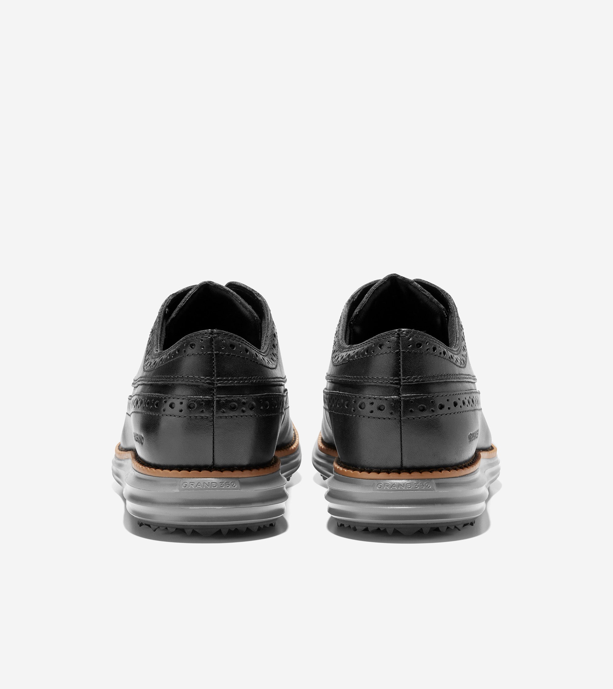 Men's ØriginalGrand Wing Oxford Golf 翼尖牛津高爾夫球鞋