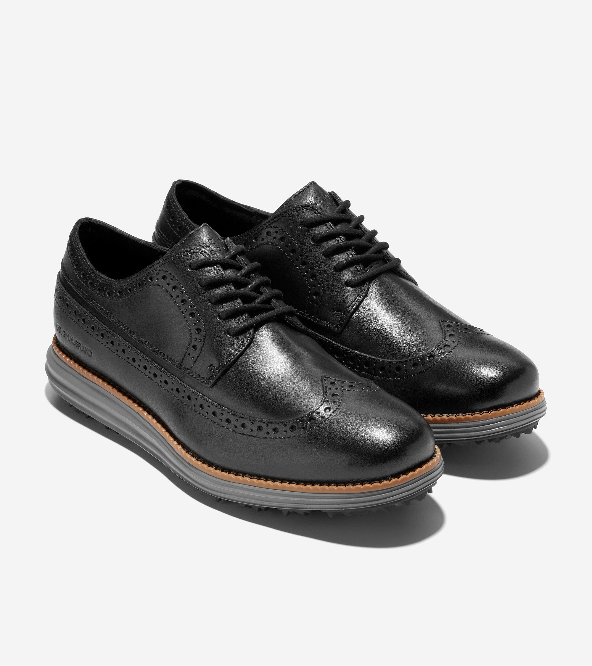 Men's ØriginalGrand Wing Oxford Golf 翼尖牛津高爾夫球鞋