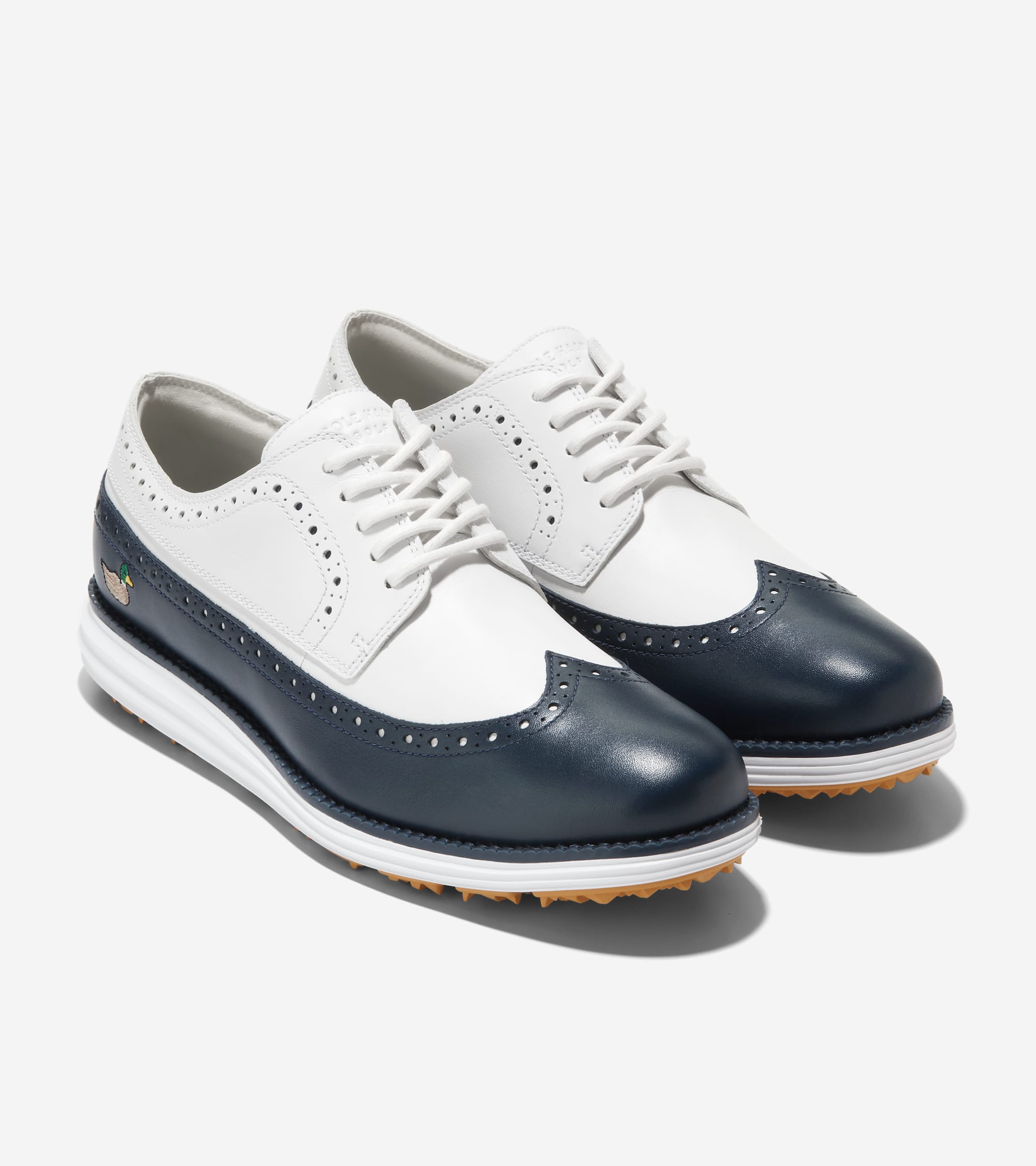 Men's ØriginalGrand Wing Oxford Golf 翼尖牛津高爾夫球鞋