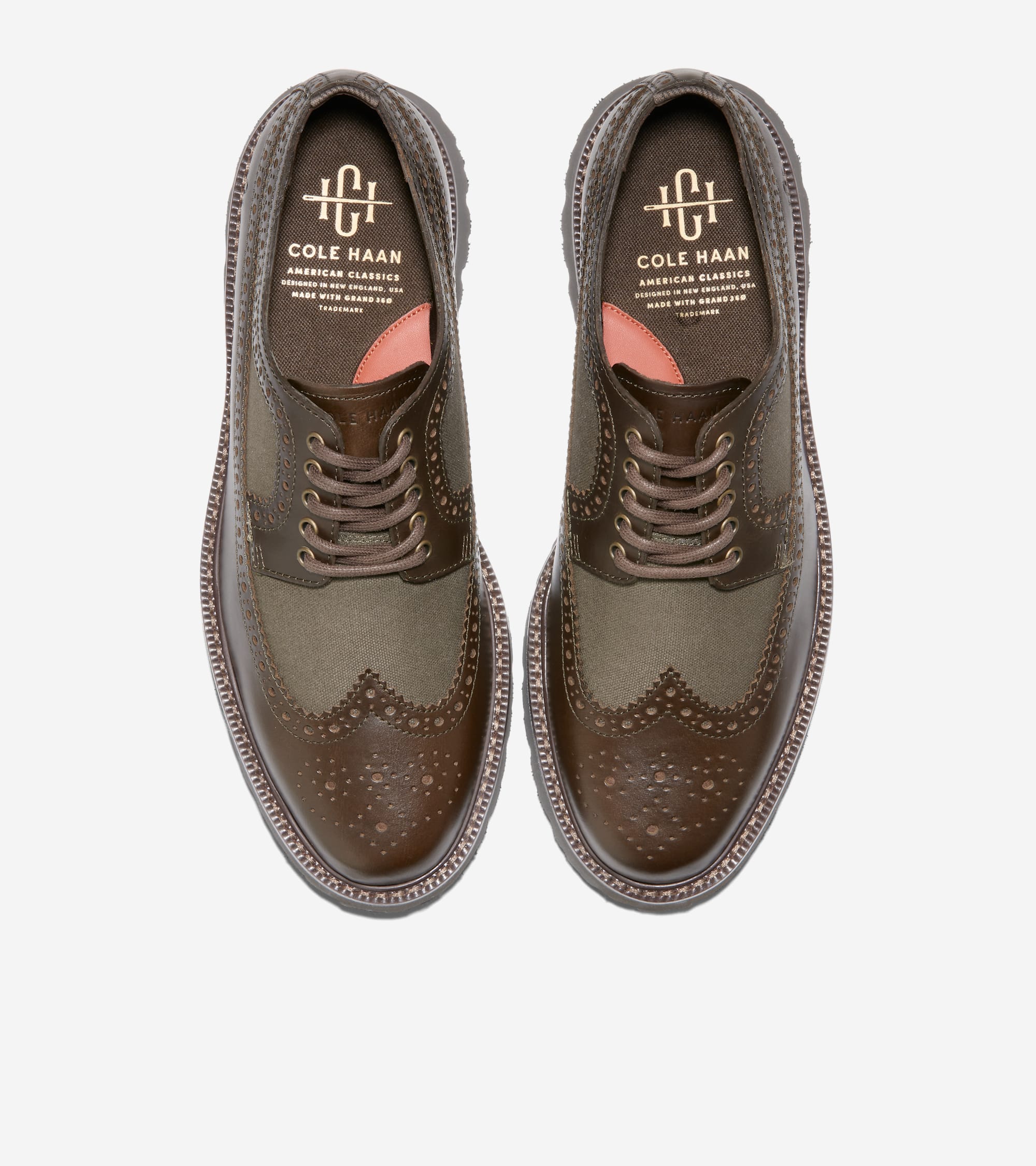 Men's American Classics Longwing Oxford