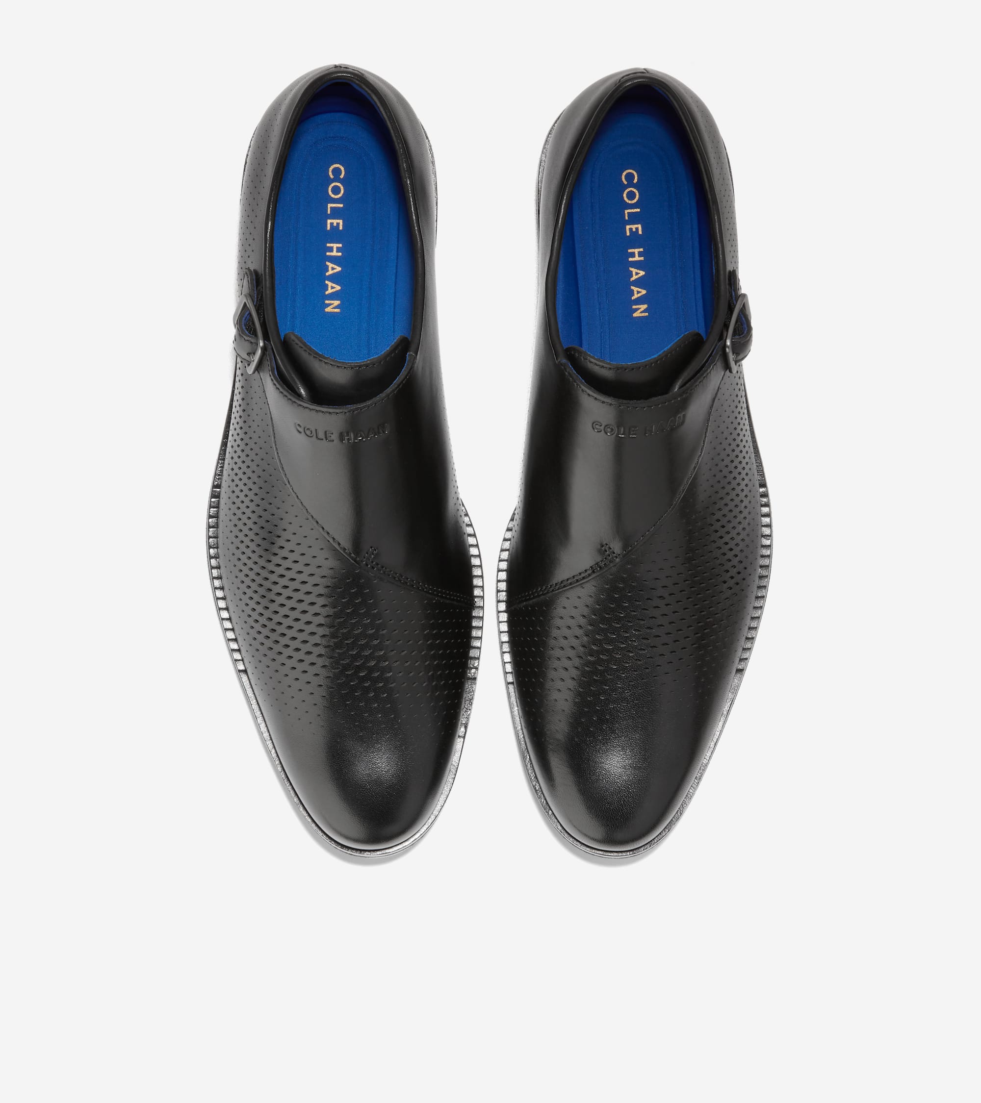 Men's Washington Grand Laser Monk Strap 正裝牛津鞋