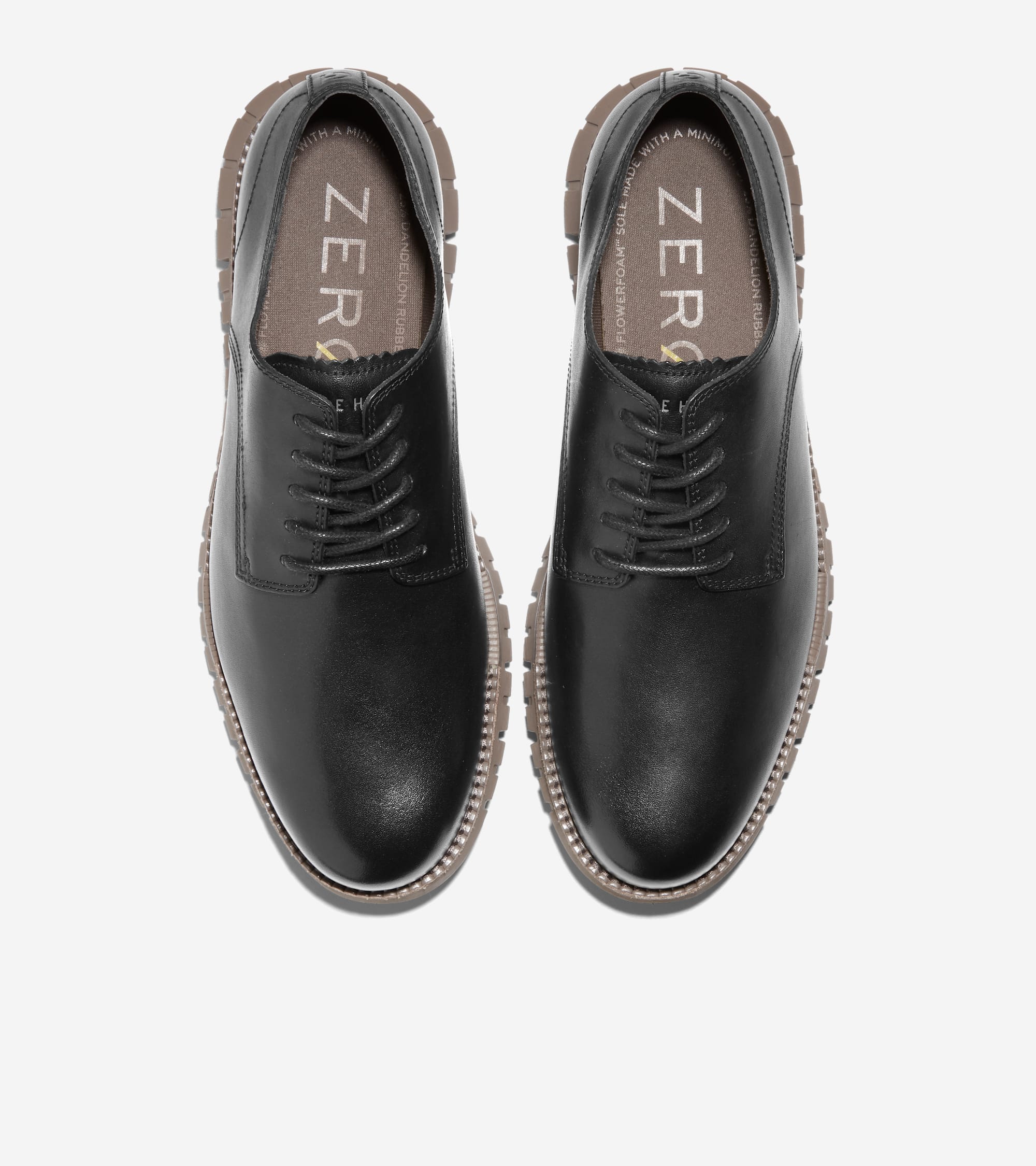 Men's ZERØGRAND REMASTERED PLAIN TOE OXFORD 素面牛津鞋