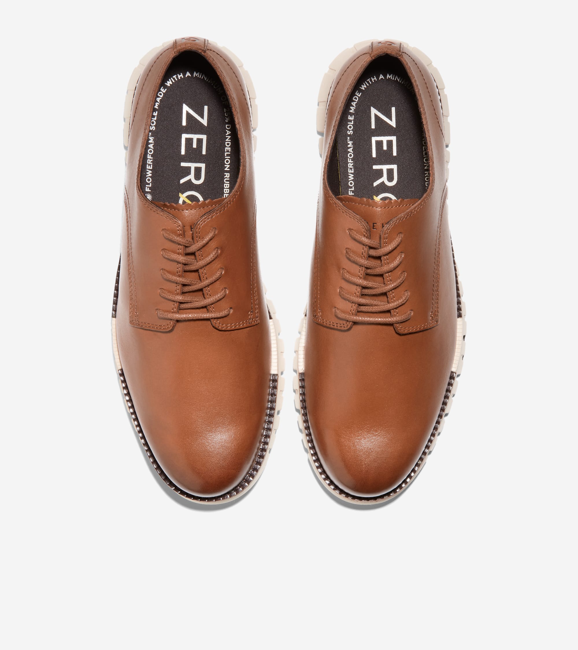 Men's ZERØGRAND REMASTERED PLAIN TOE OXFORD 素面牛津鞋