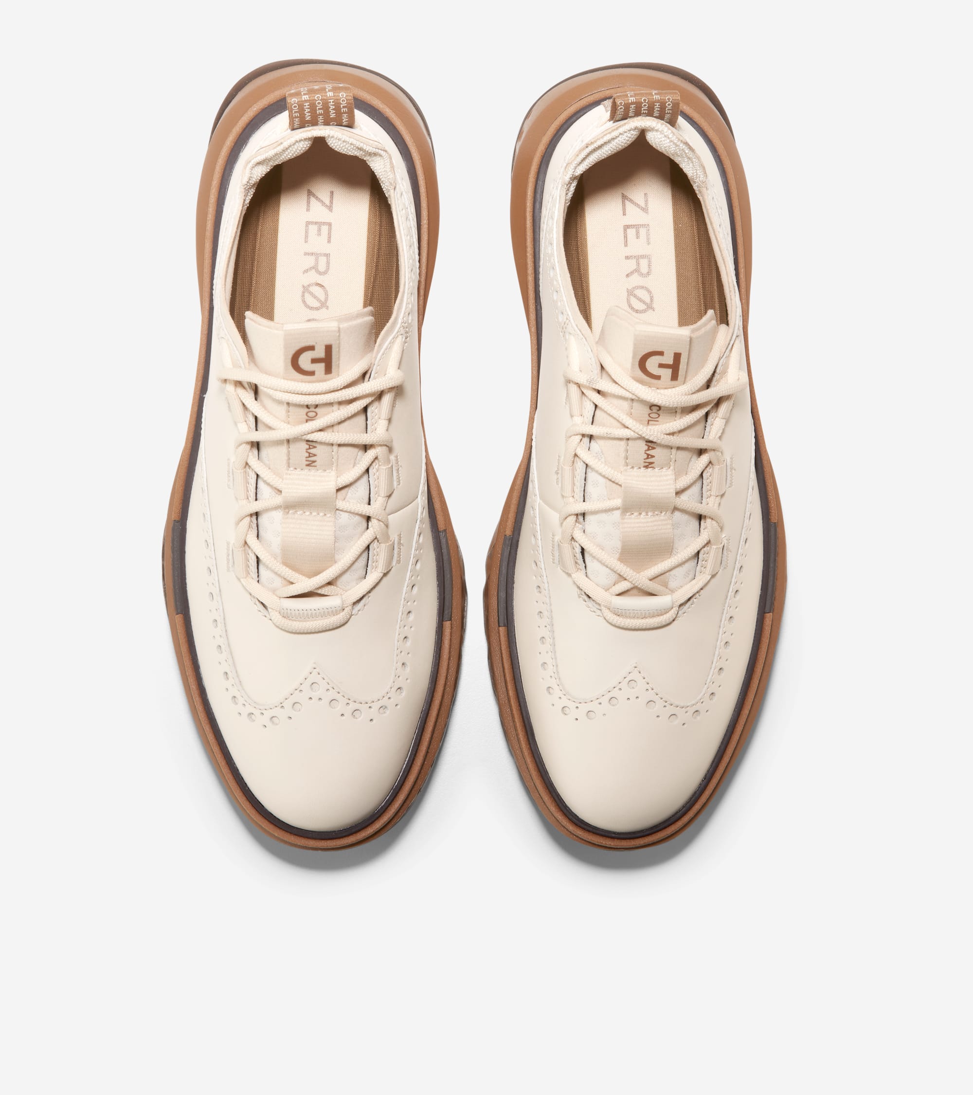 Men's 5.ZERØGRAND Wingtip Oxford 翼紋牛津鞋