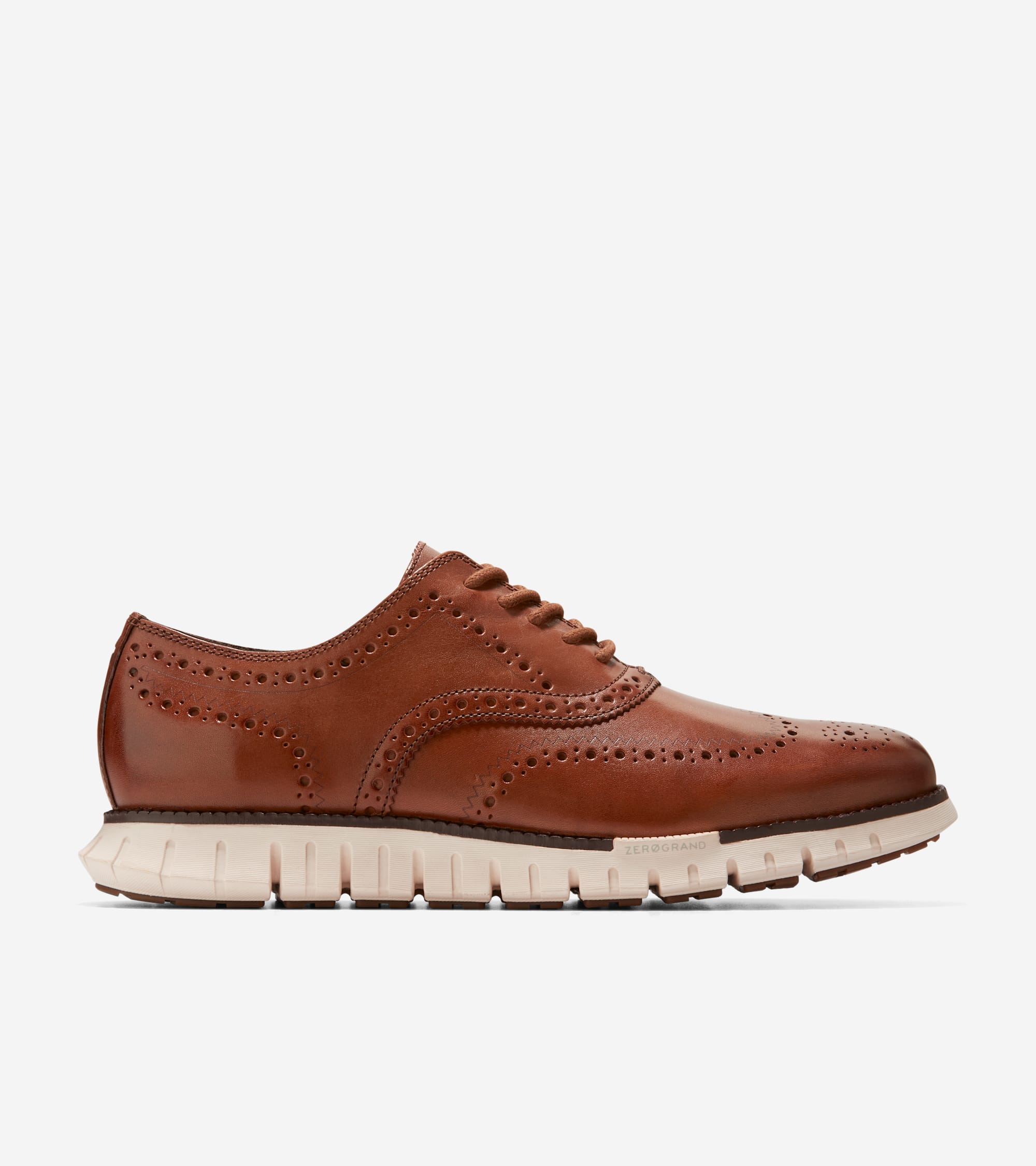 Men's ZERØGRAND REMASTERED WINGTIP OXFORD 翼尖牛津鞋