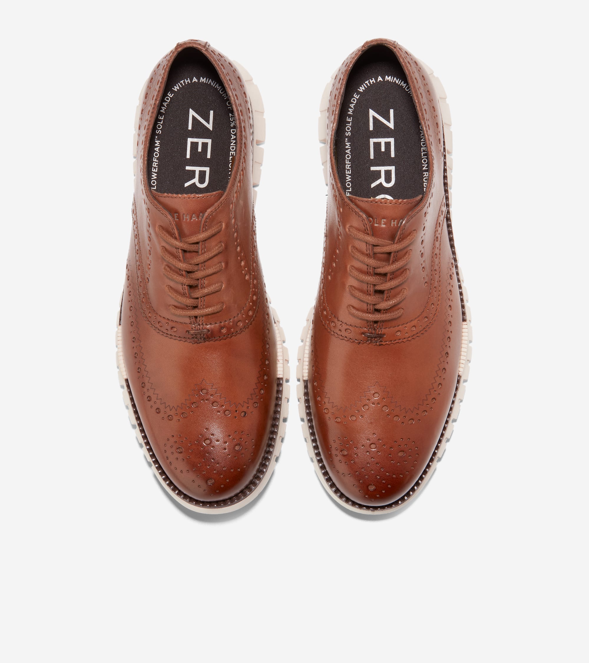 Men's ZERØGRAND REMASTERED WINGTIP OXFORD 翼尖牛津鞋