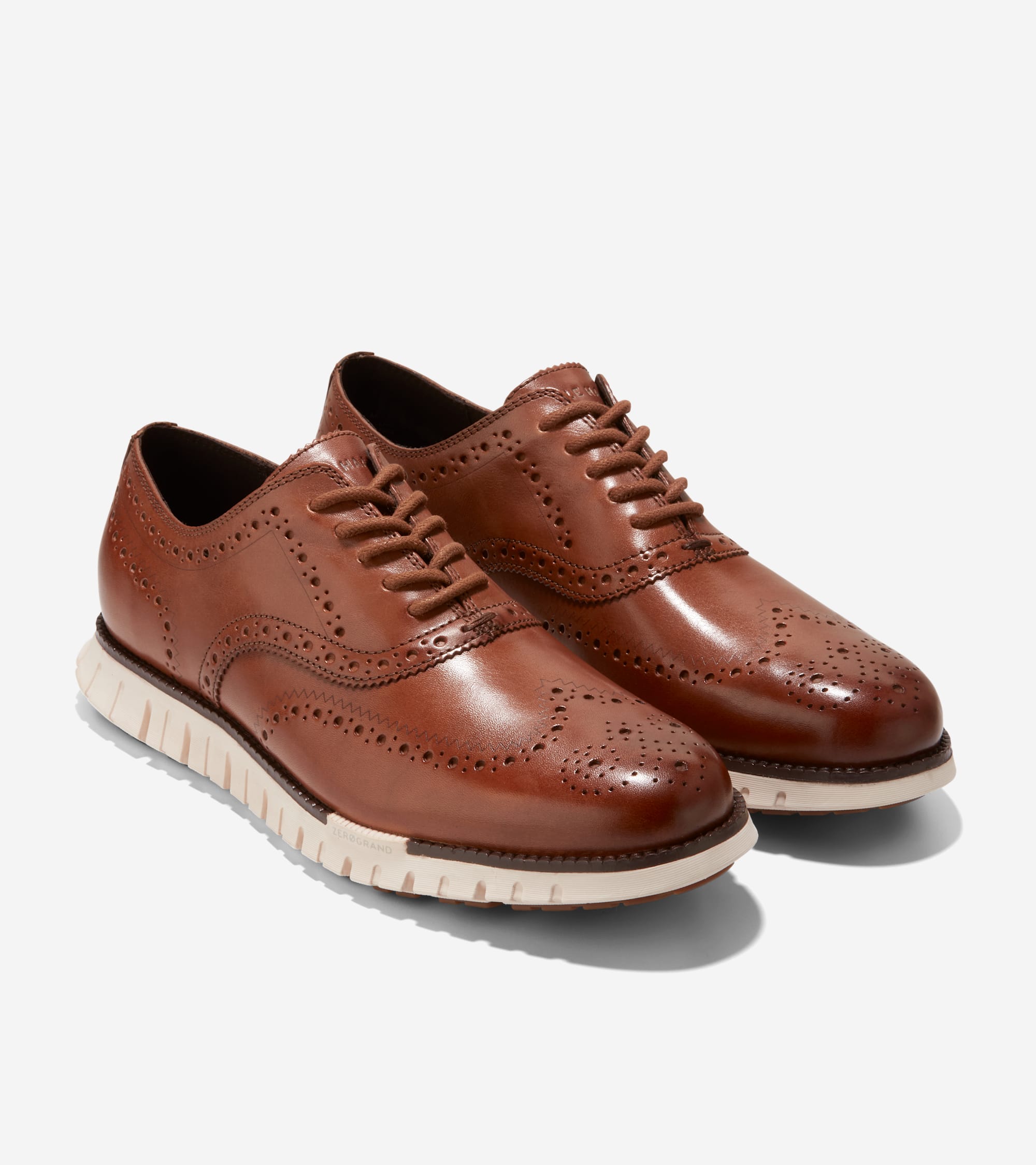Men's ZERØGRAND REMASTERED WINGTIP OXFORD 翼尖牛津鞋