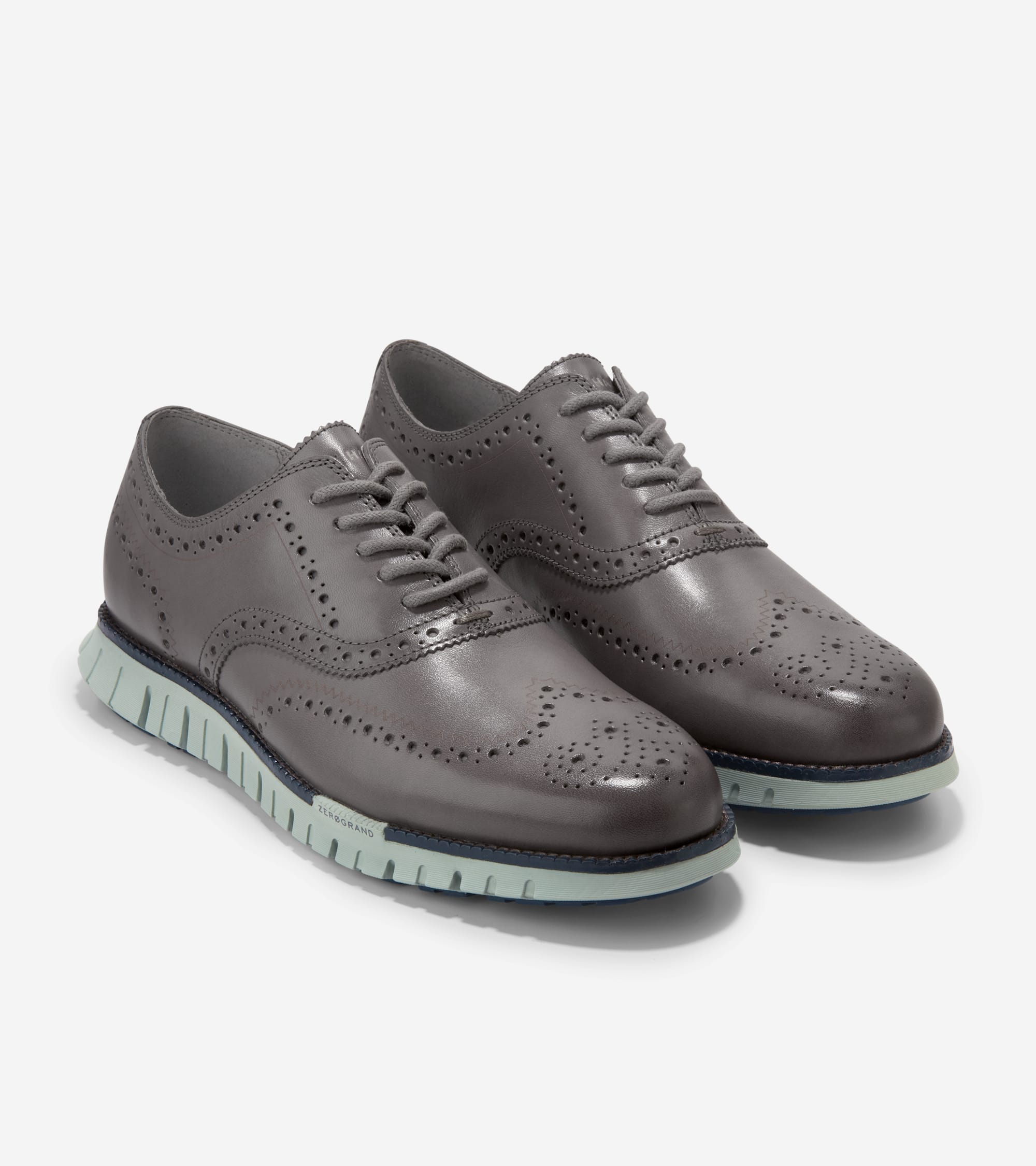 Men's ZERØGRAND REMASTERED WINGTIP OXFORD 翼尖牛津鞋