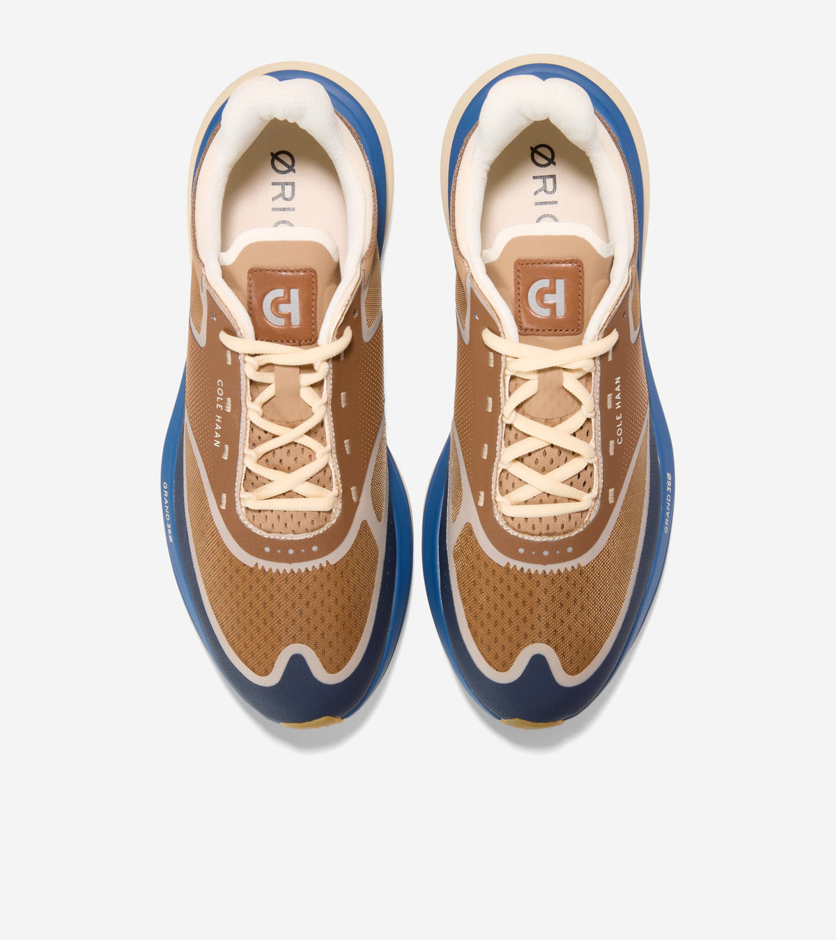 Men's ØriginalGrand QUADSTAR RUNNING SNEAKERS 運動跑鞋