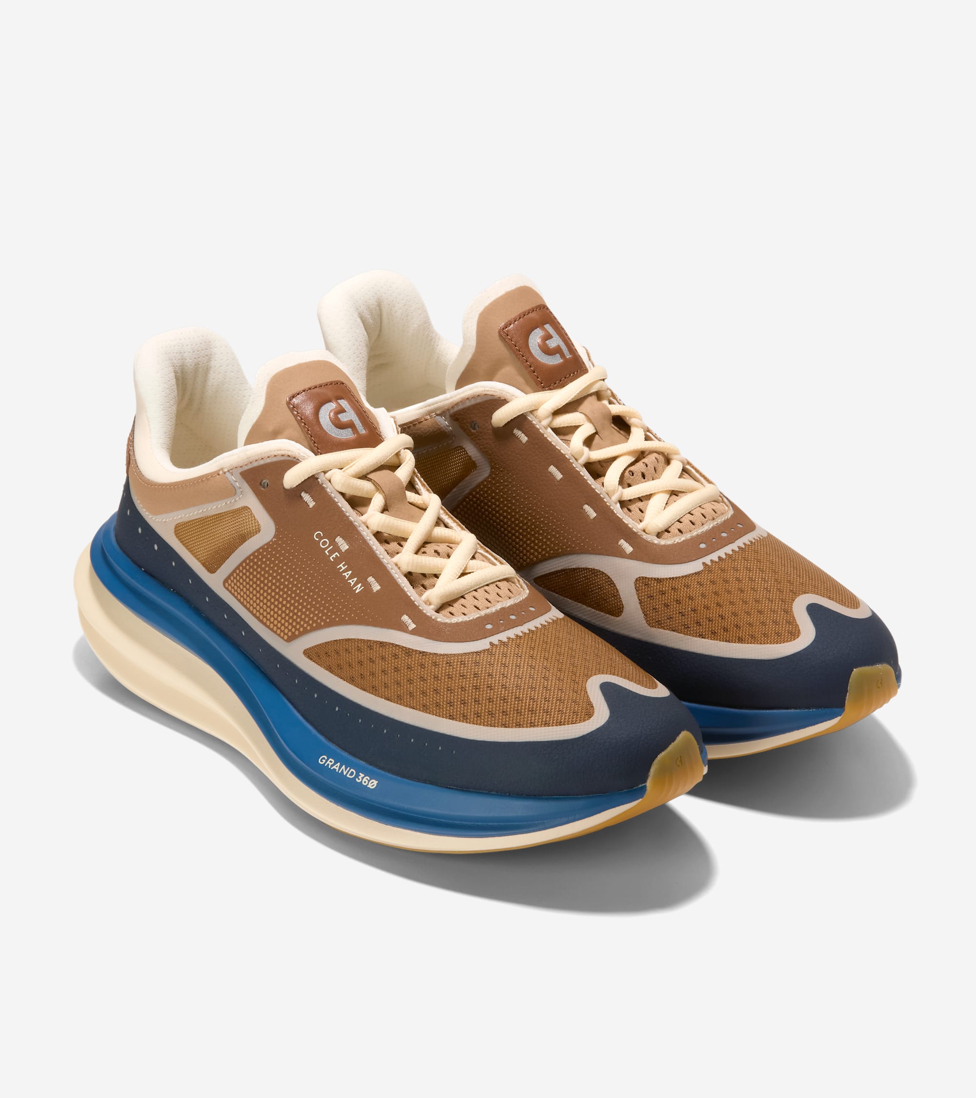 Men's ØriginalGrand QUADSTAR RUNNING SNEAKERS 運動跑鞋