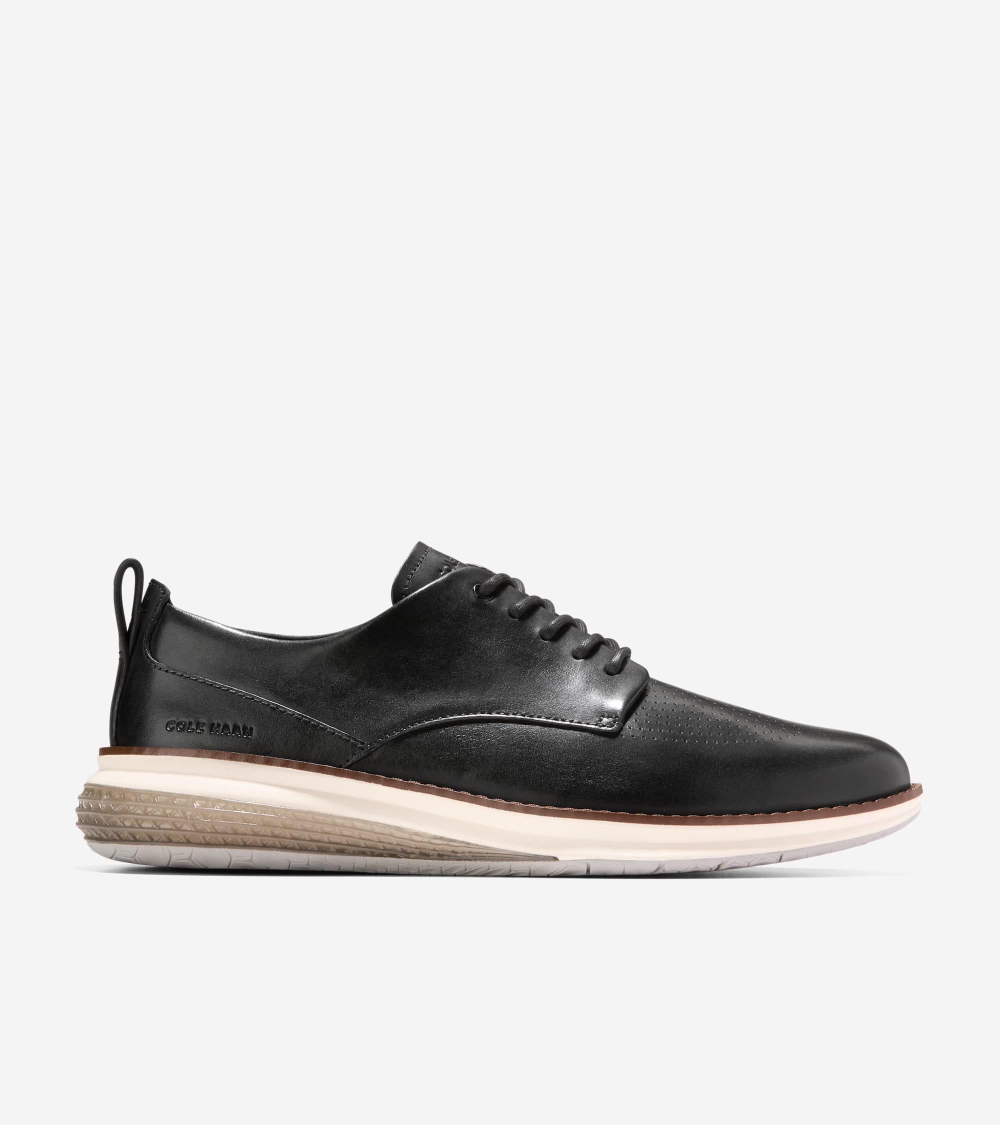 Men's ØriginalGrand ENERGYWEAVE PERFORATED PLAIN TOE OXFORDS 穿孔牛津鞋