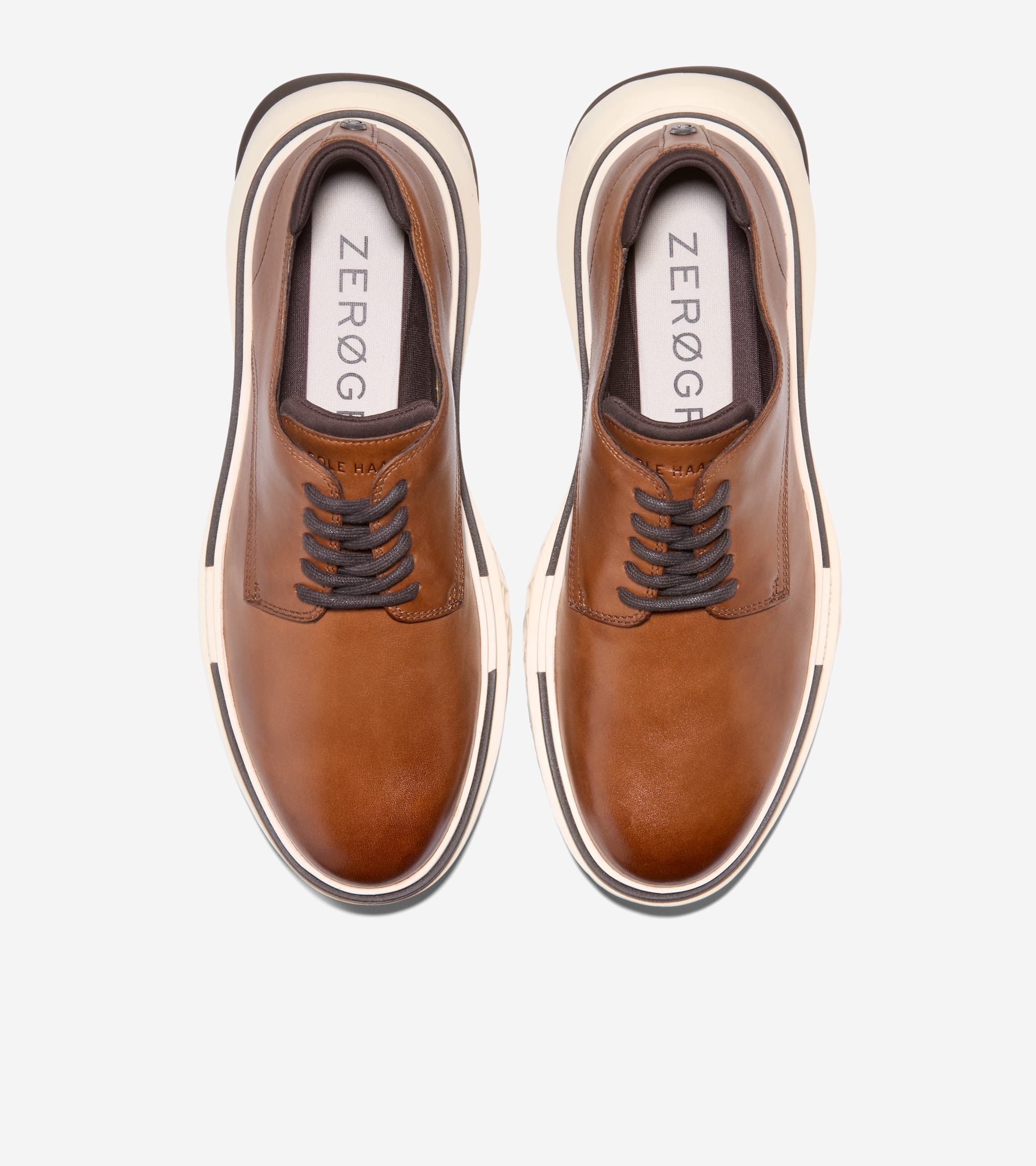 Men's 5.ZERØGRAND Plain Toe Oxfords 素面牛津鞋