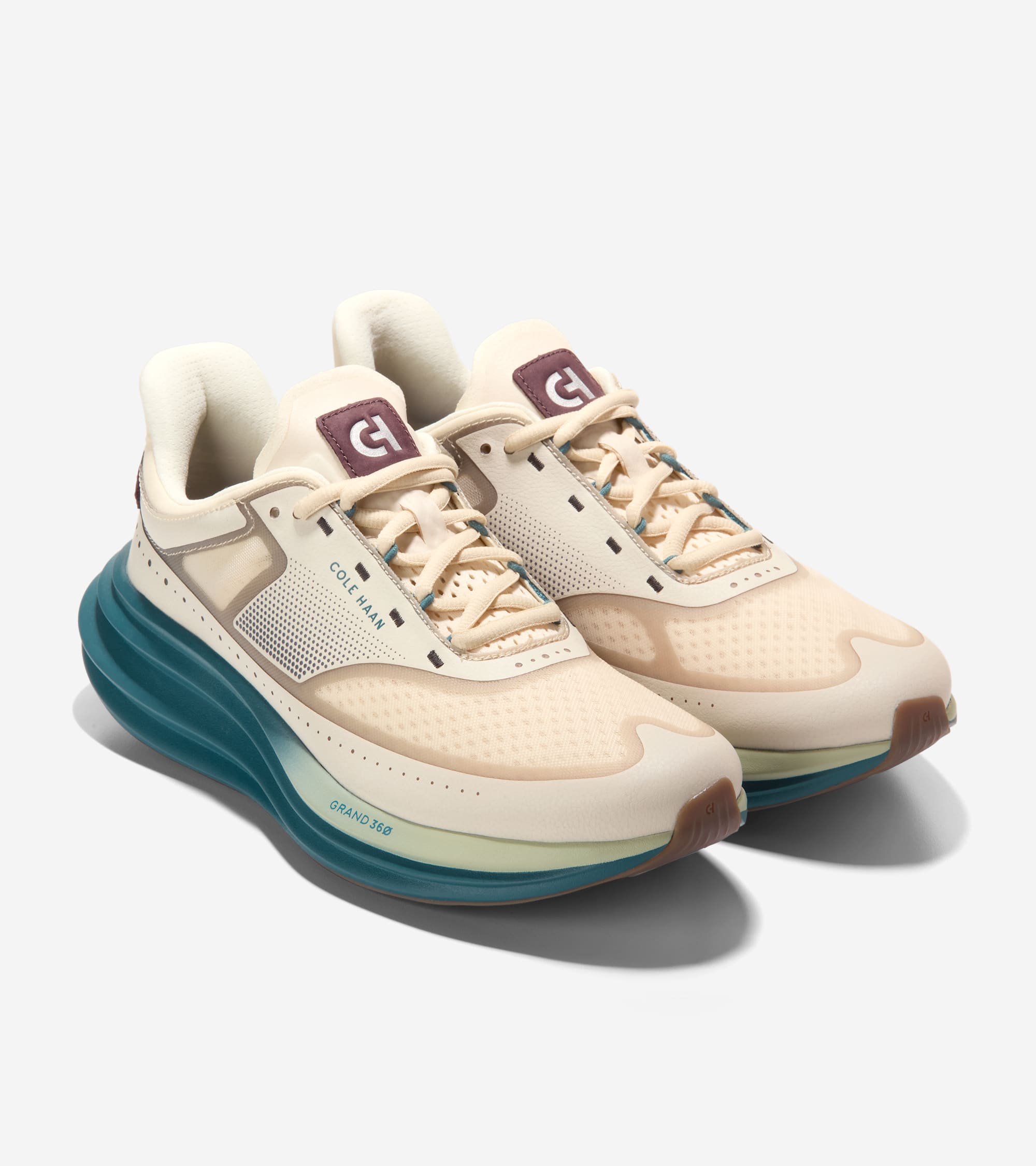 Men's ØriginalGrand QUADSTAR RUNNING SNEAKERS 運動跑鞋