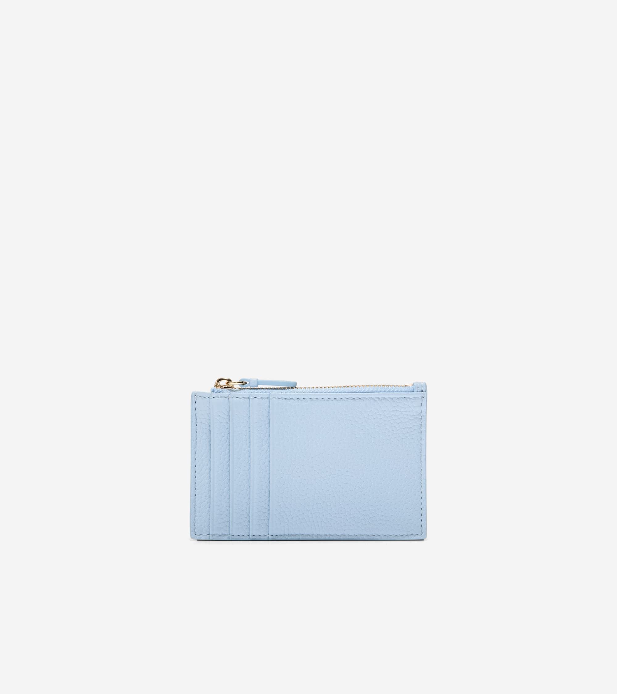Women's Leather Zip Card Case 卡夾