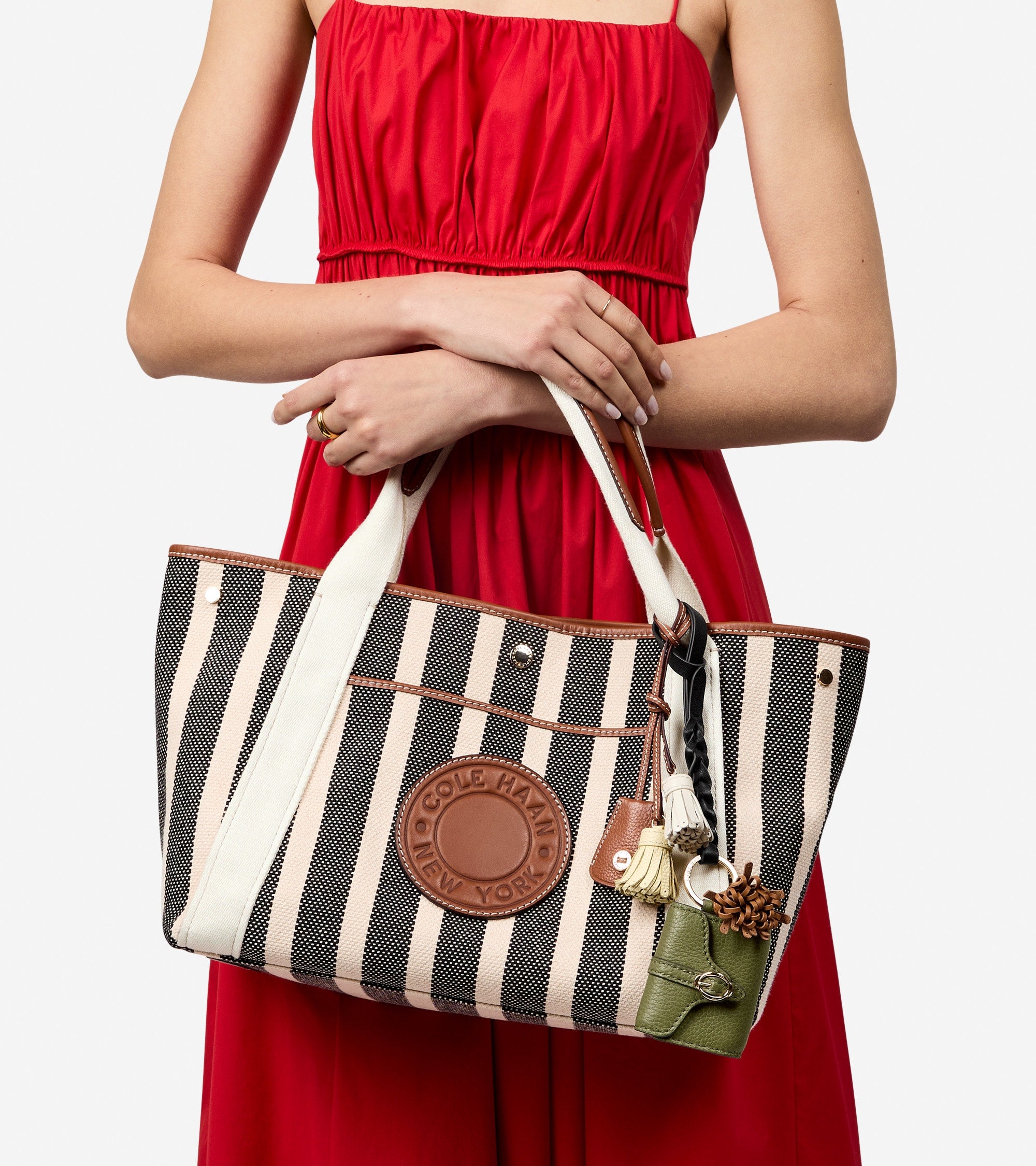 Women's Amagansett Canvas Tote Bag 帆布托特包