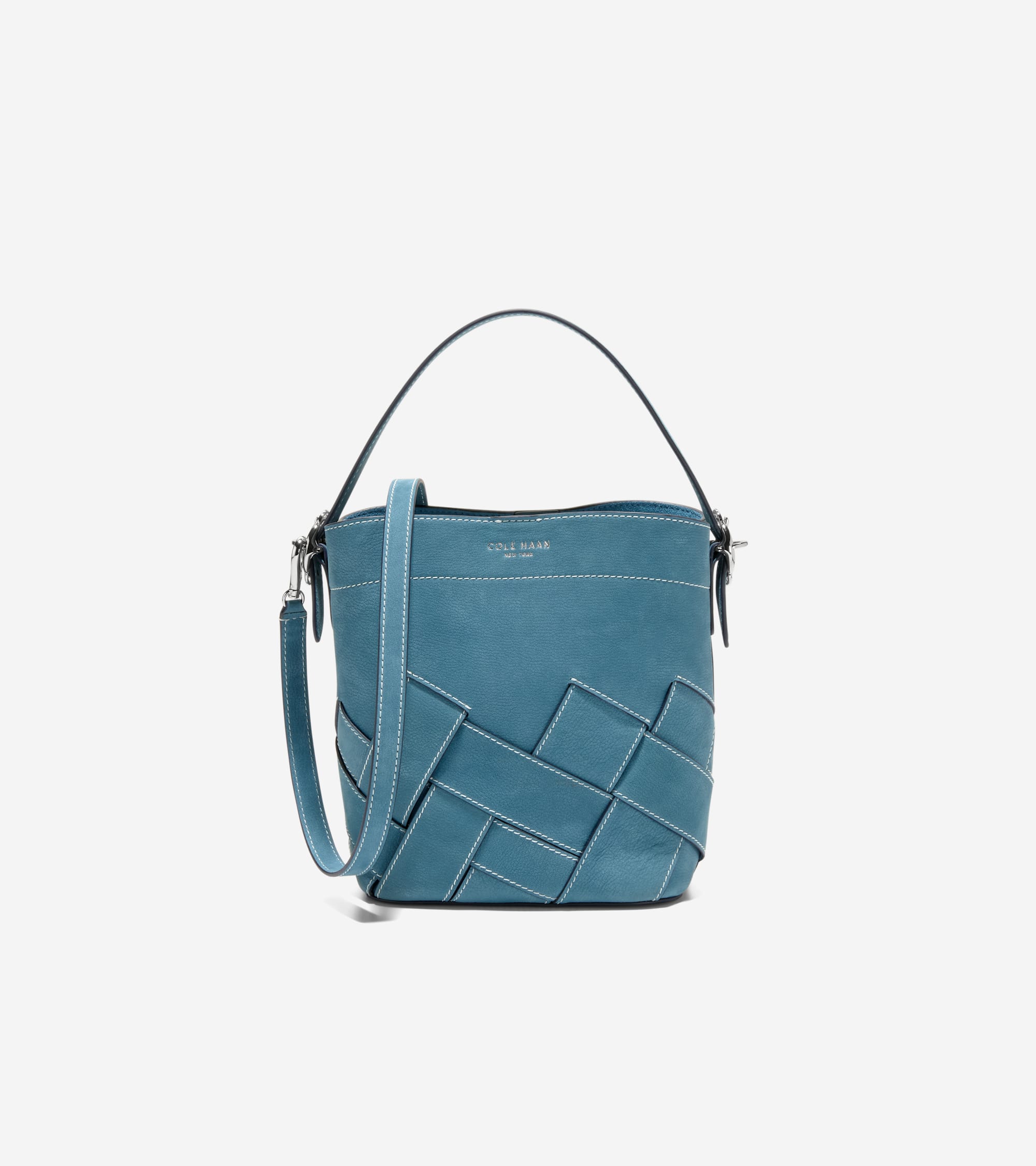 Alexandria Small Bucket Crossbody Bag 水桶包