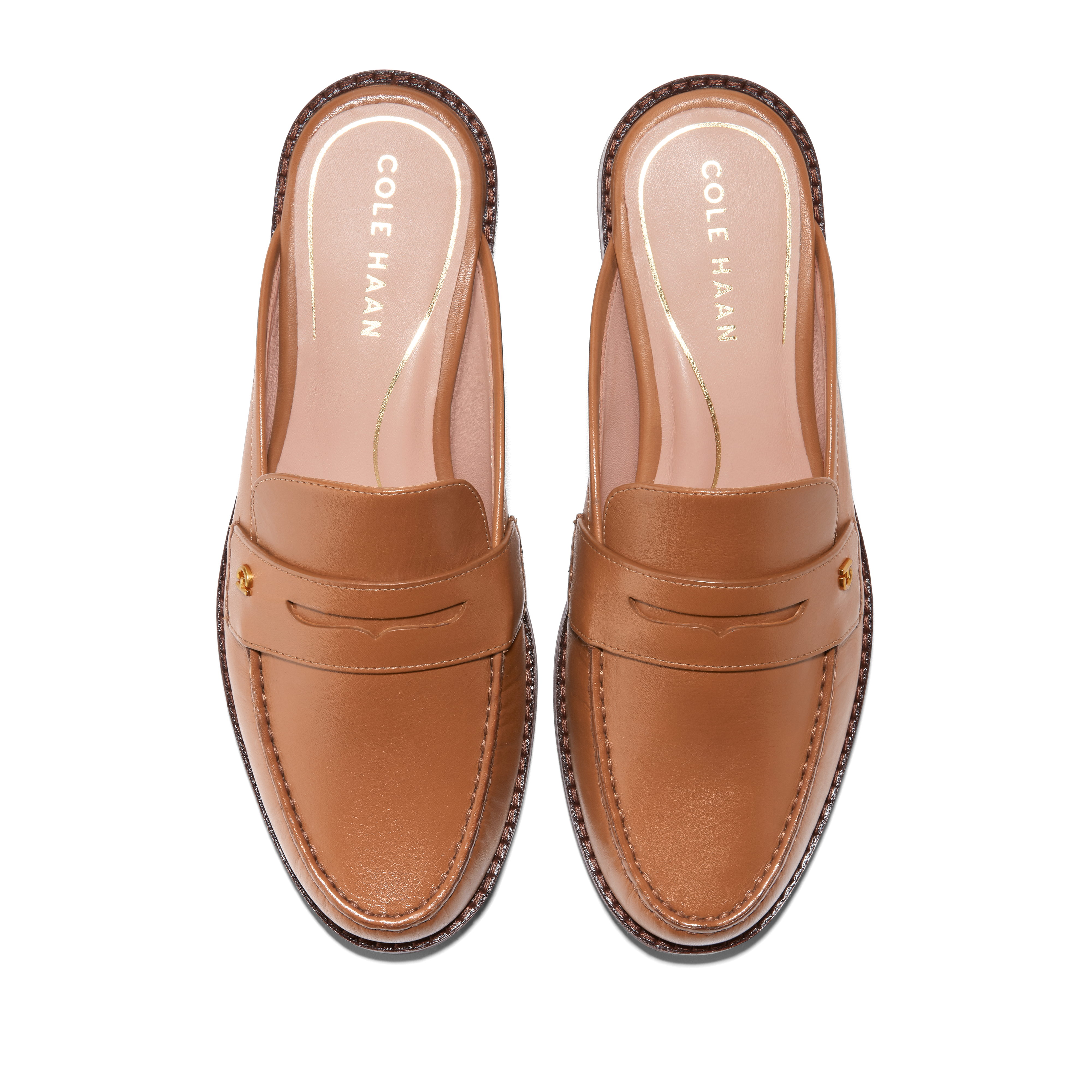 Women's Lux Pinch Penny Loafer Mules 穆勒鞋