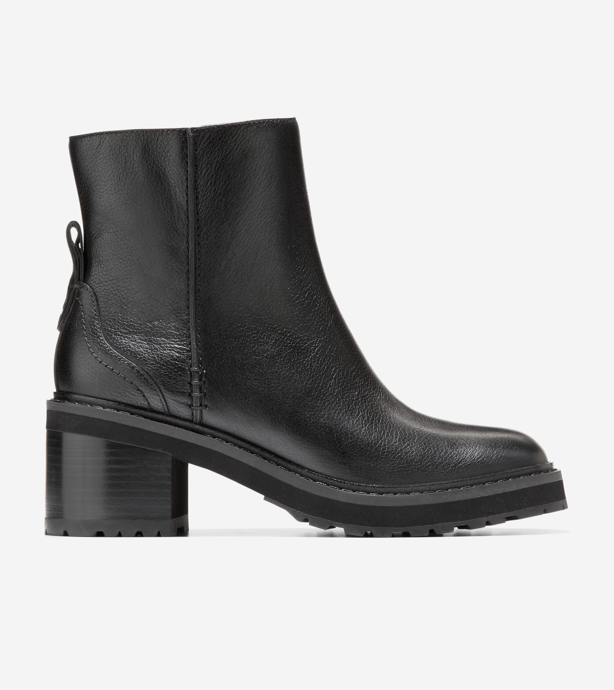 Women's Gillian Waterproof Lug Boots 皮革短靴