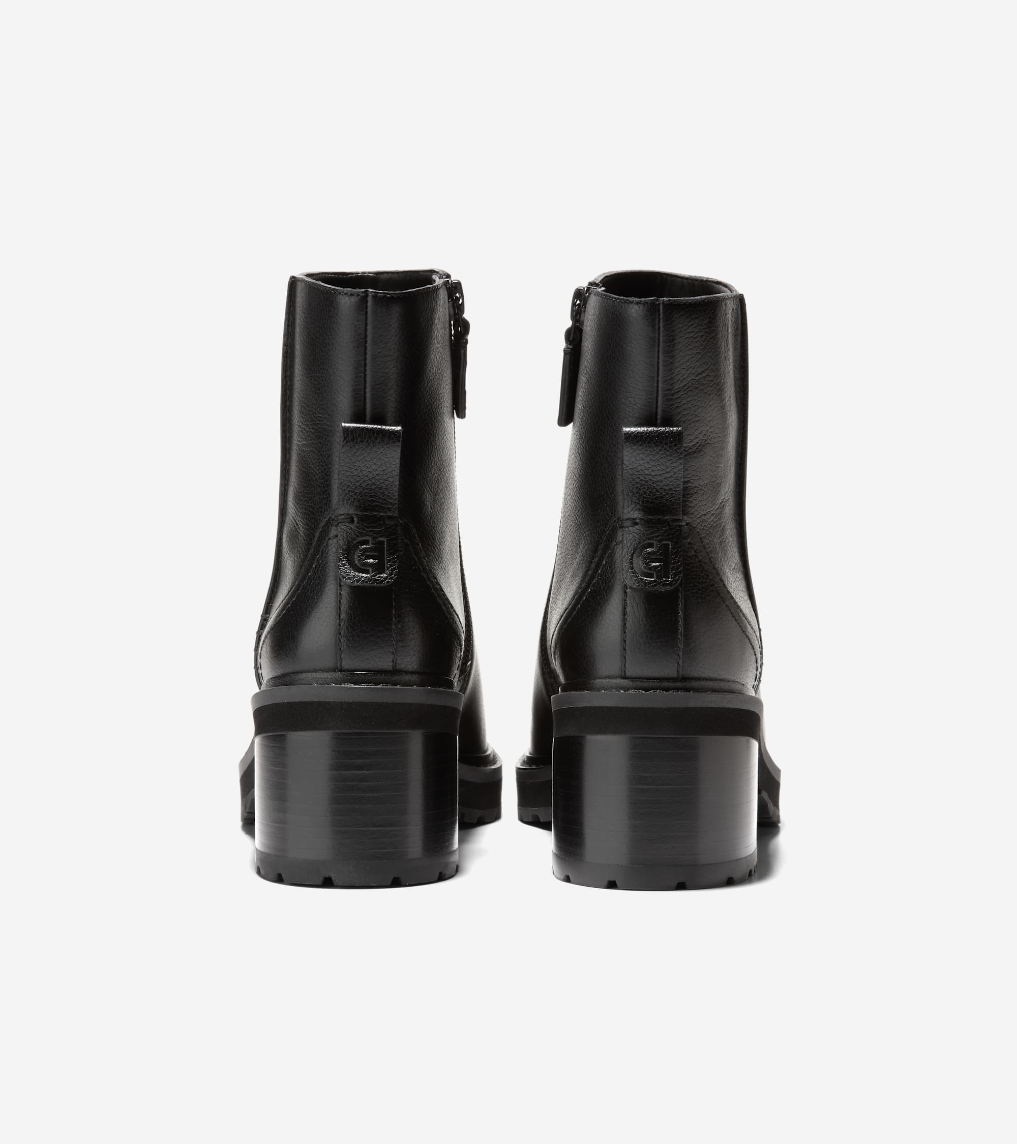 Women's Gillian Waterproof Lug Boots 皮革短靴