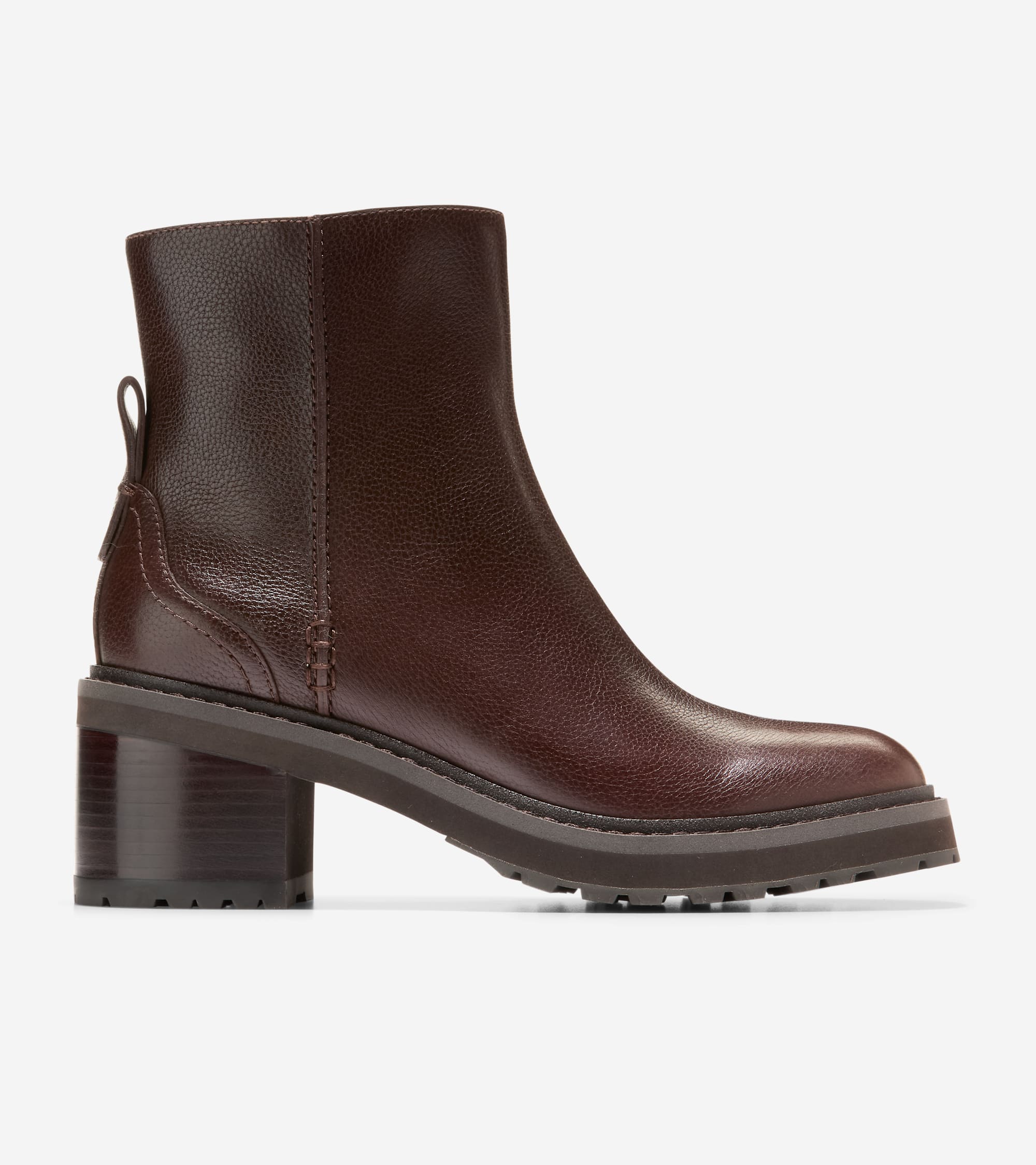 Women's Gillian Waterproof Lug Boots 皮革短靴