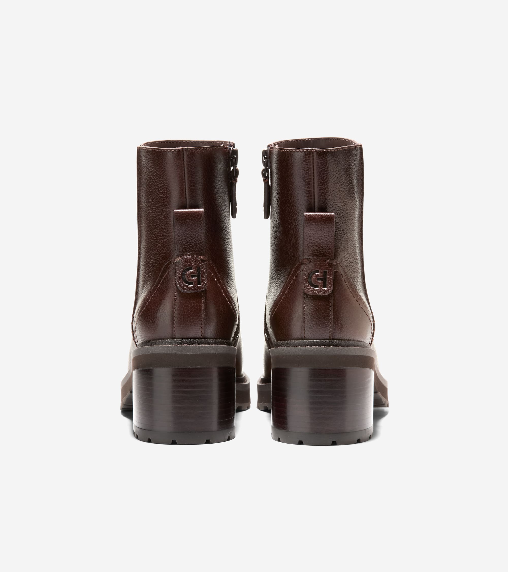 Women's Gillian Waterproof Lug Boots 皮革短靴