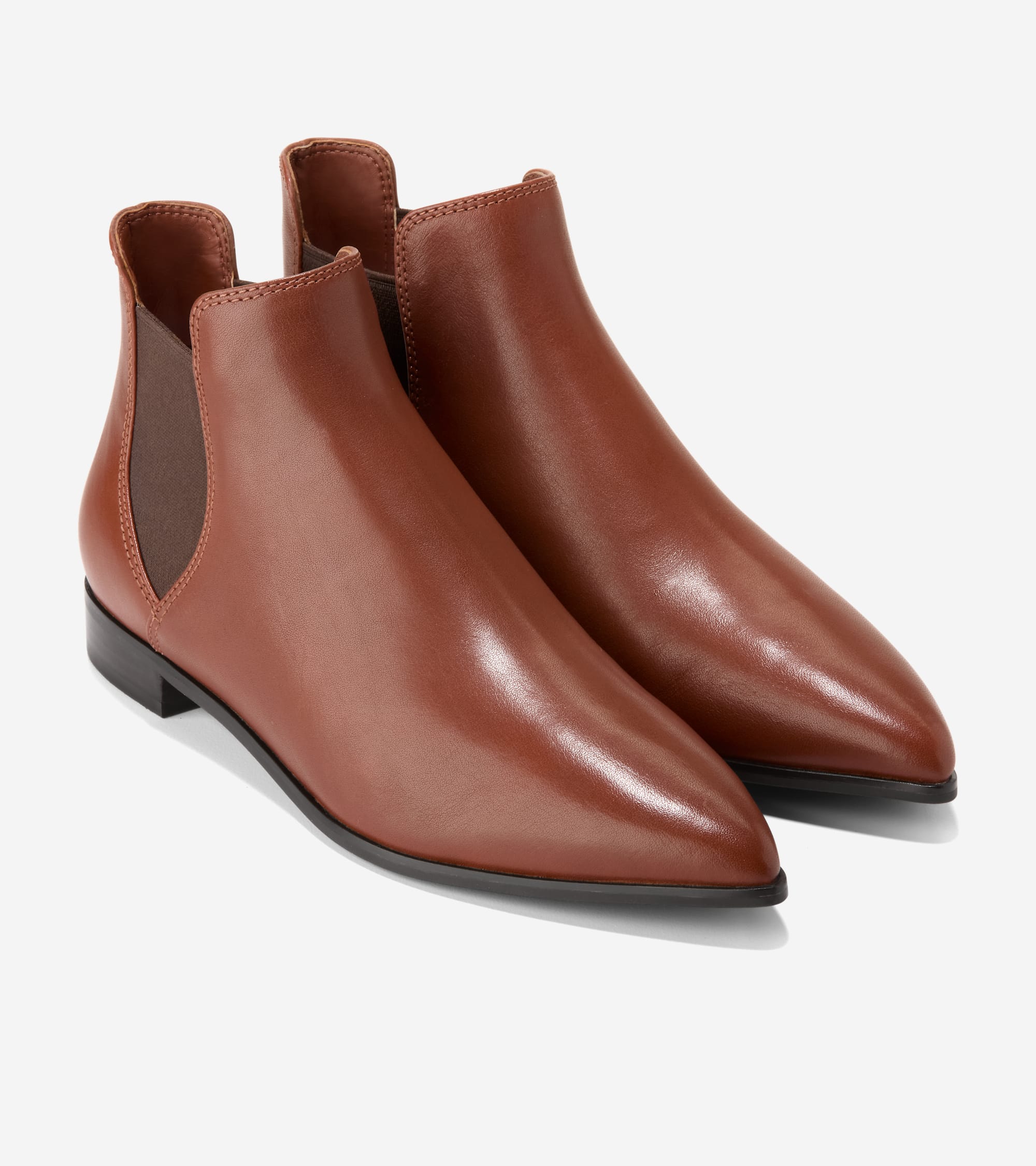 Women's Hara Booties 皮革短靴