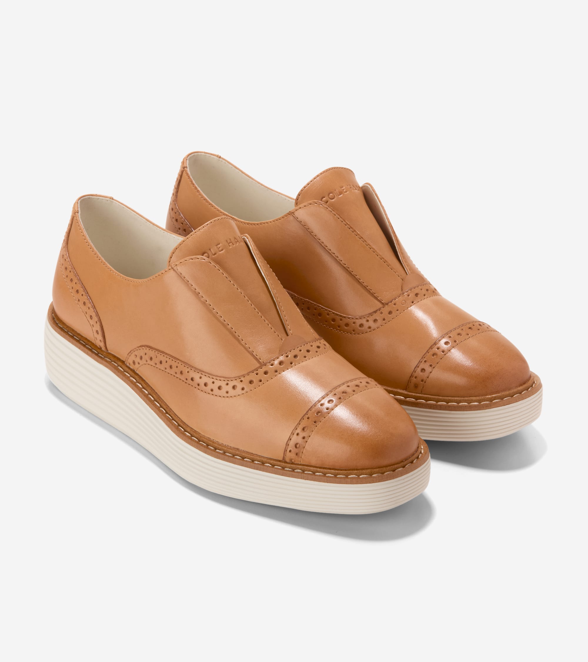Women's ØriginalGrand PLATFORM LACELESS OXFORDS 厚底牛津鞋