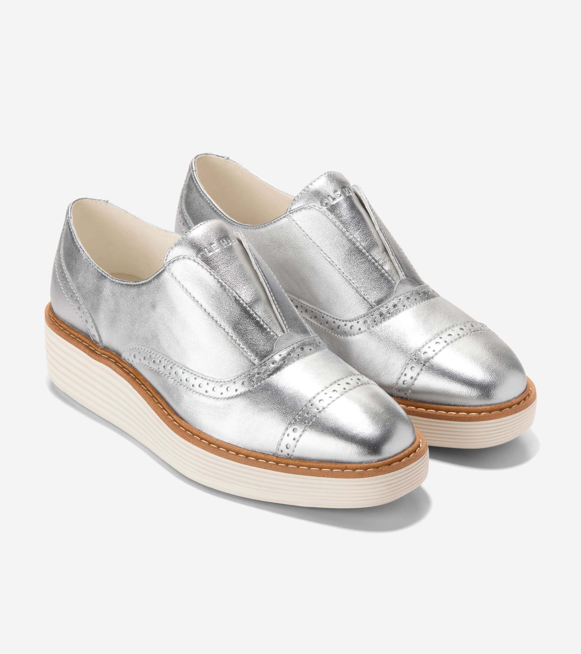 Women's ØriginalGrand PLATFORM LACELESS OXFORDS 厚底牛津鞋