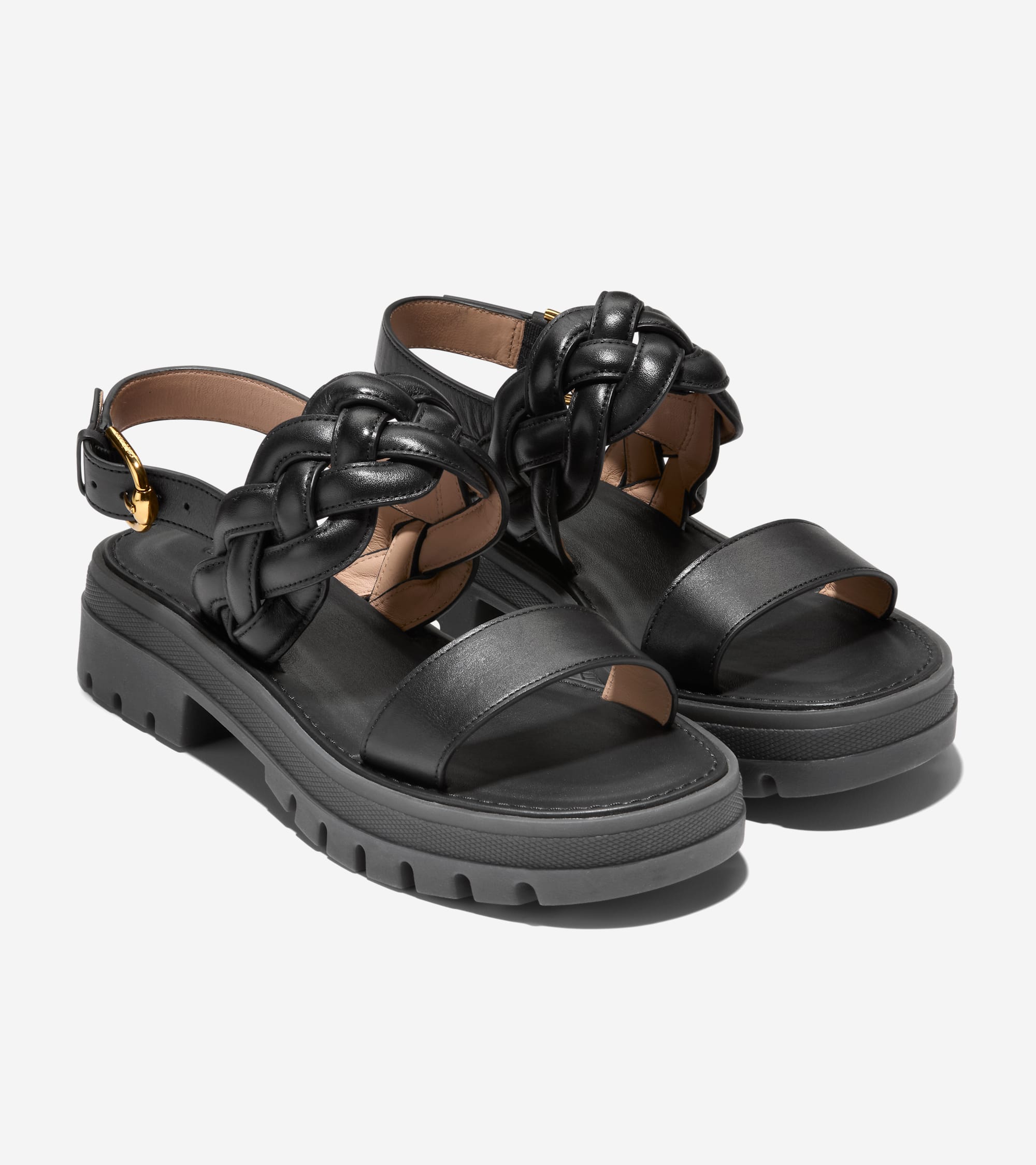 Women's CRESSIDA LUG SANDALS 厚底涼鞋