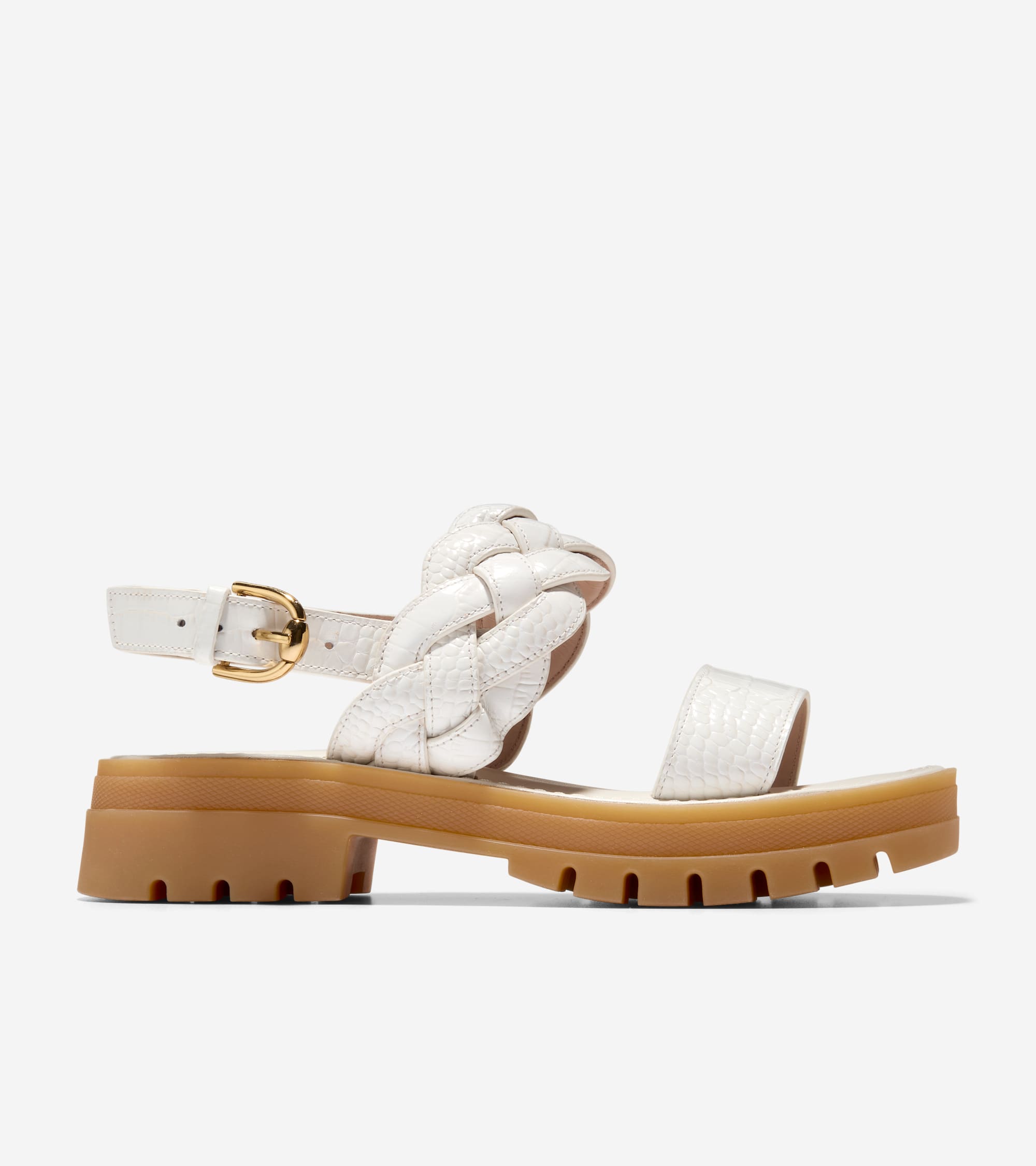 Women's CRESSIDA LUG SANDALS 厚底涼鞋