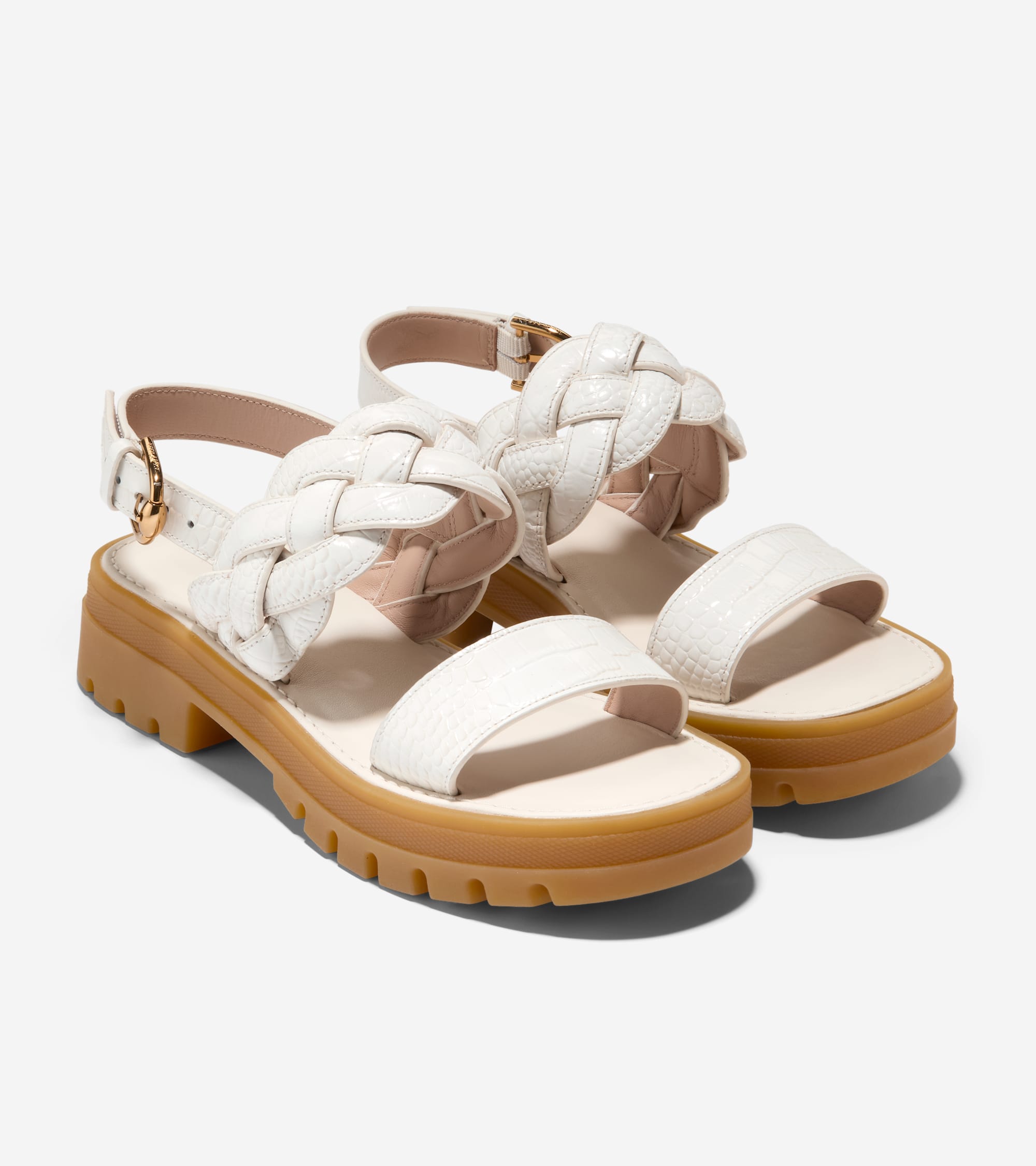Women's CRESSIDA LUG SANDALS 厚底涼鞋