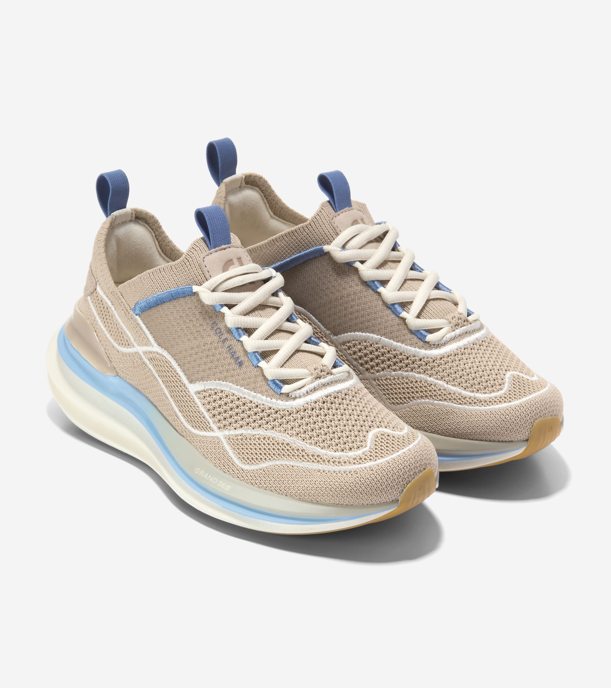 Wemon's ØriginalGrand QUADSTAR STITCHLITE RUNNING 運動跑鞋