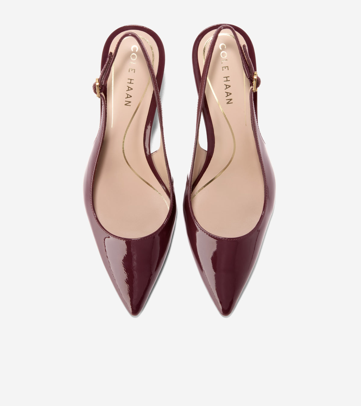 Women's Hansell Slingback Pump 尖頭露跟鞋