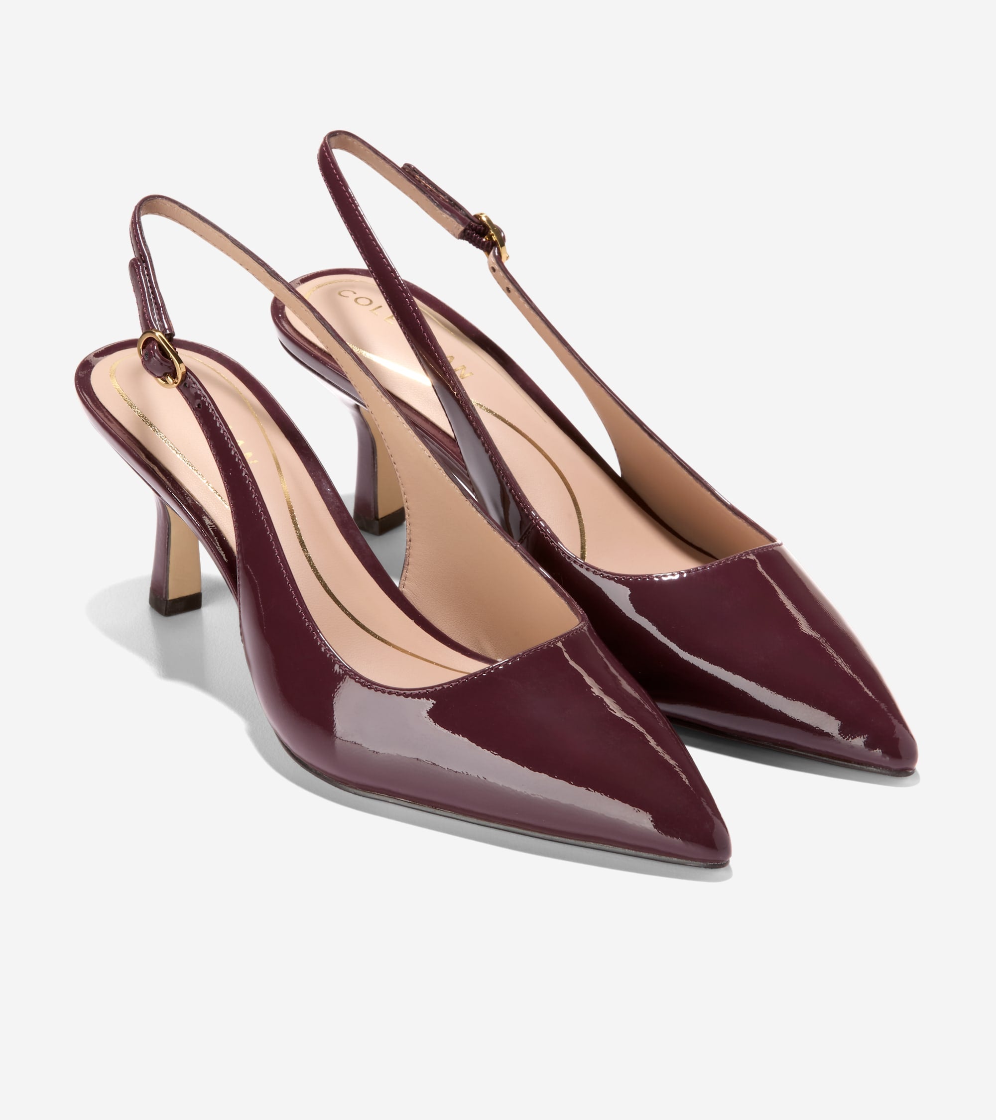 Women's Hansell Slingback Pump 尖頭露跟鞋