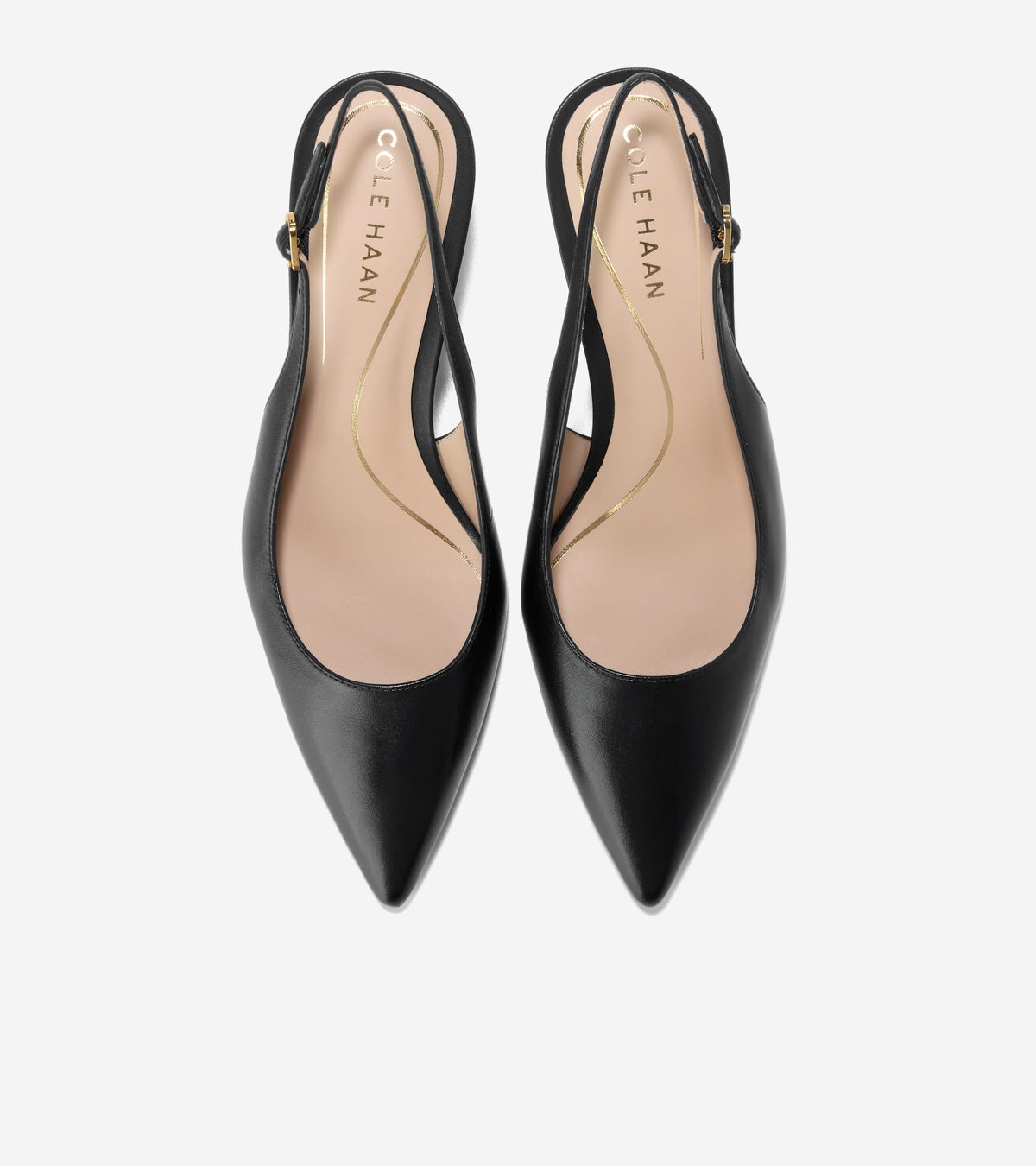 Women's Hansell Slingback Pump 尖頭露跟鞋