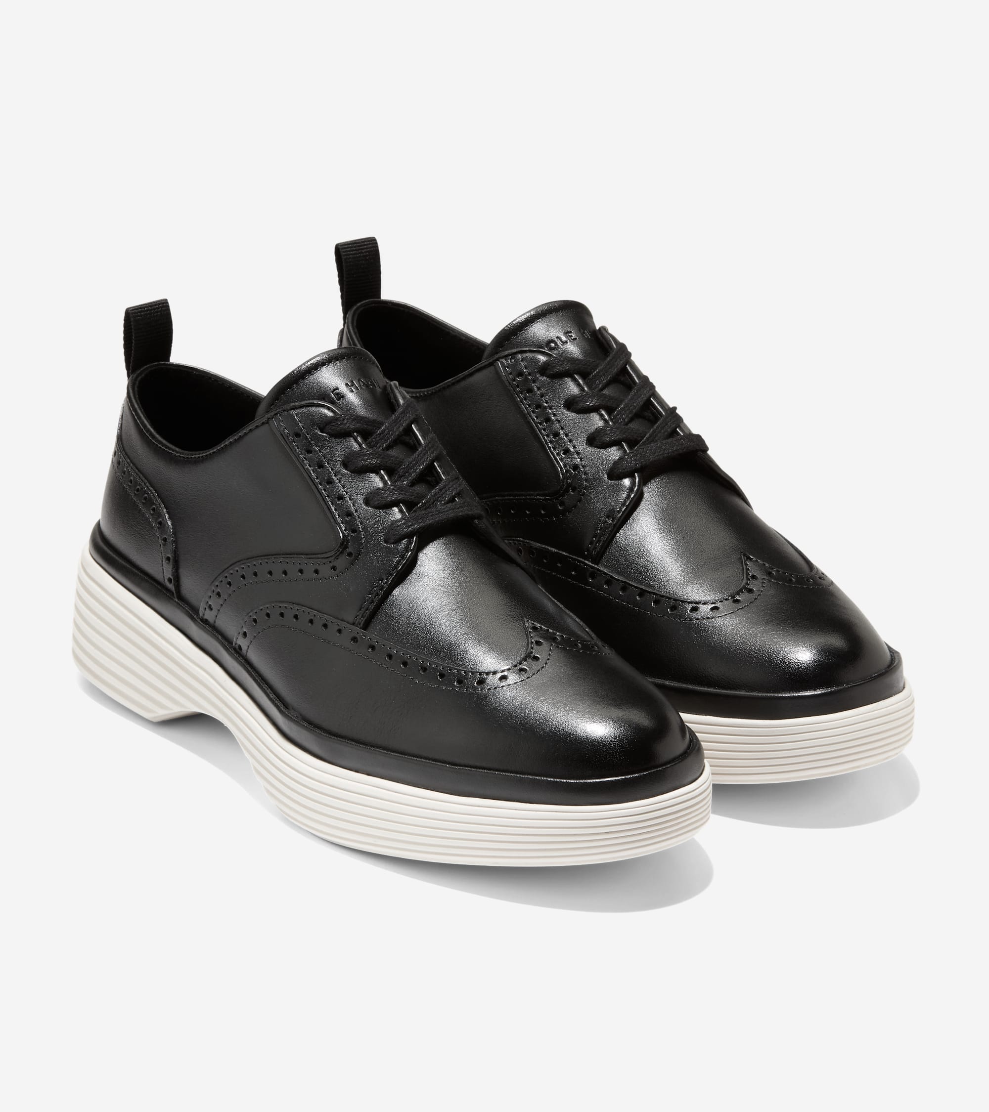 Women's ØriginalGrand City Platform Wingtip Oxford 翼尖牛津鞋