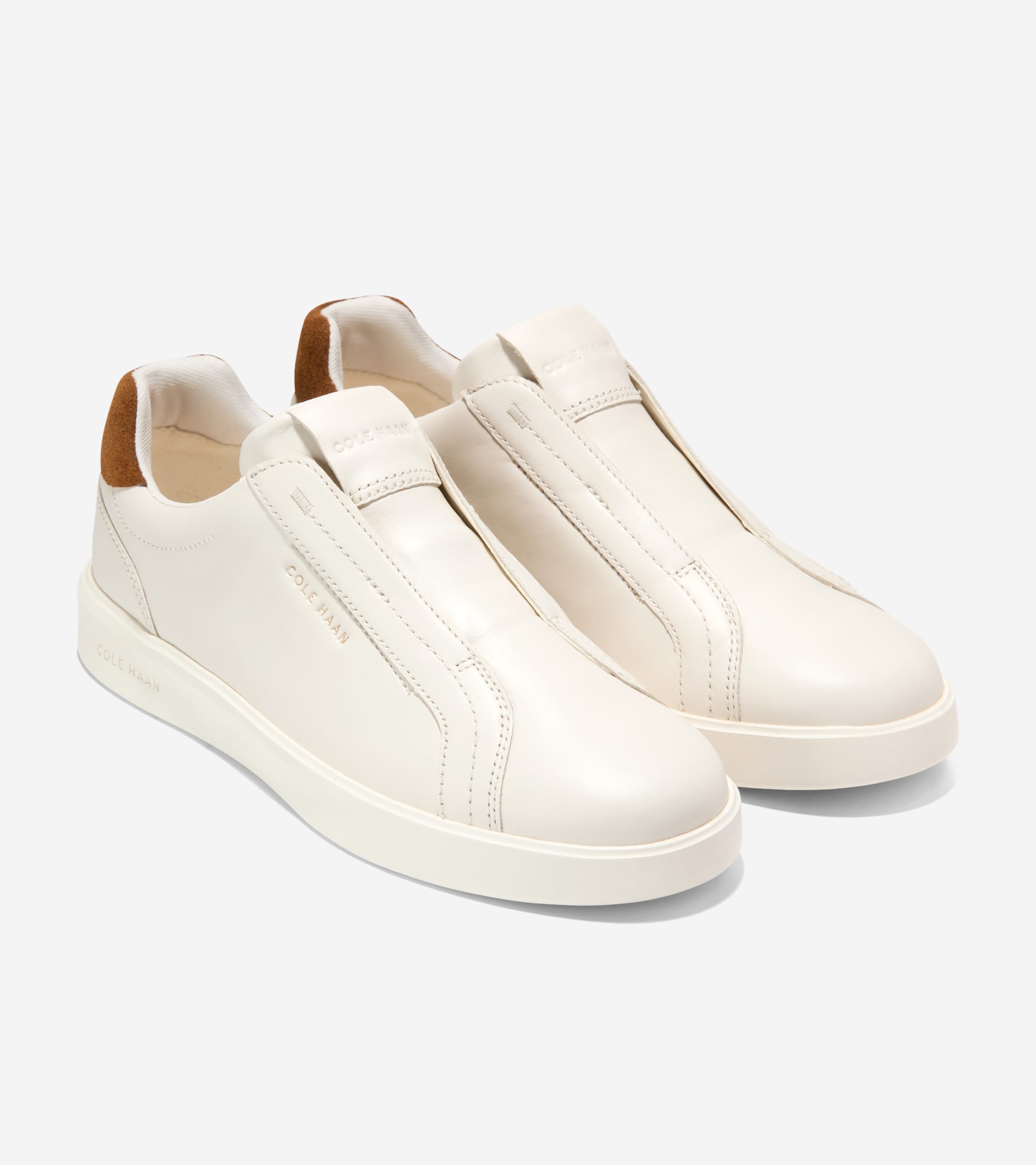 Women's GRAND CROSSCOURT SLIP-ON SNEAKERS 休閒鞋
