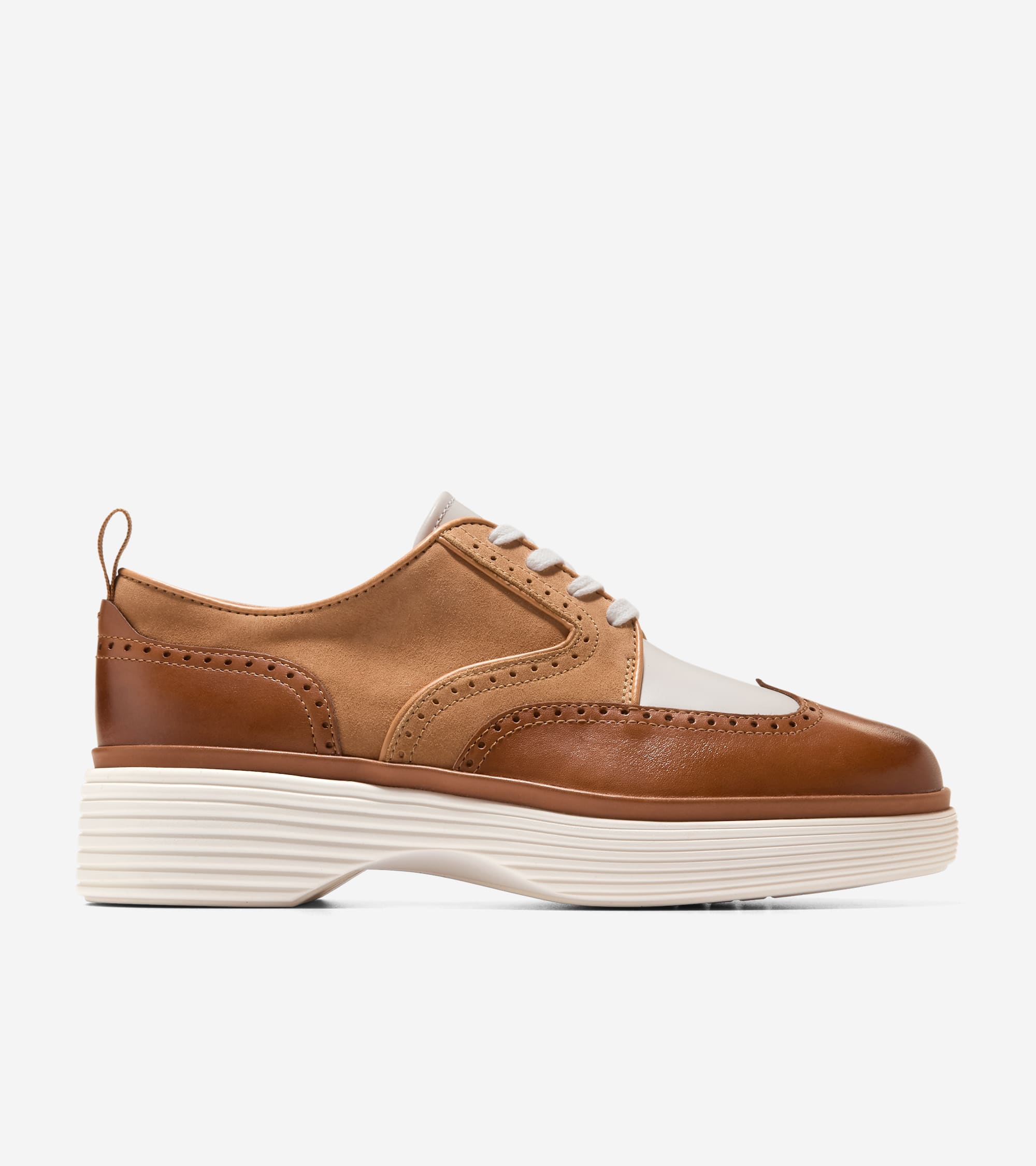 Women's ØriginalGrand City Platform Wingtip Oxford 翼尖牛津鞋