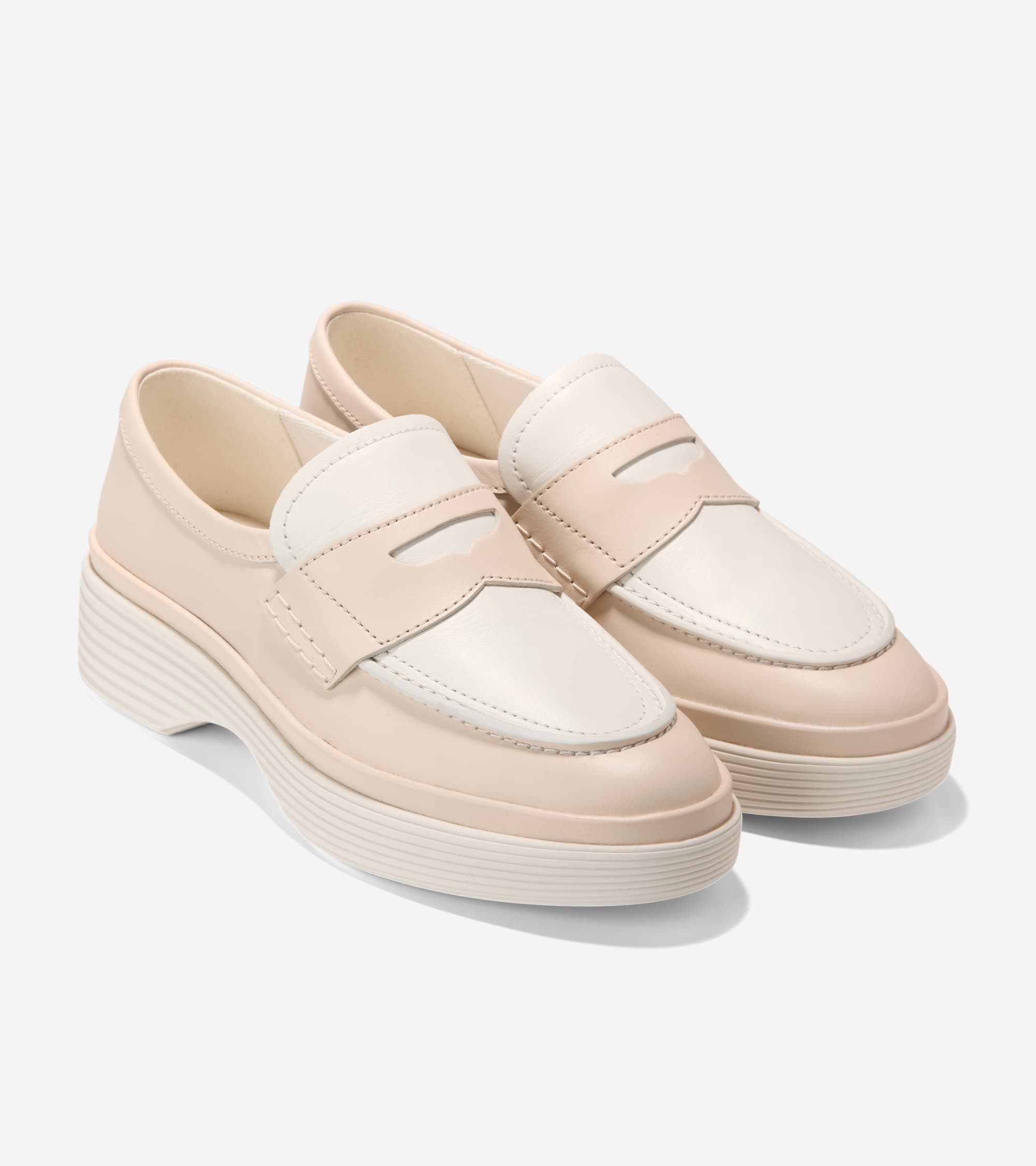 Women's Øriginalgrand City Platform Penny Loafers 樂福鞋