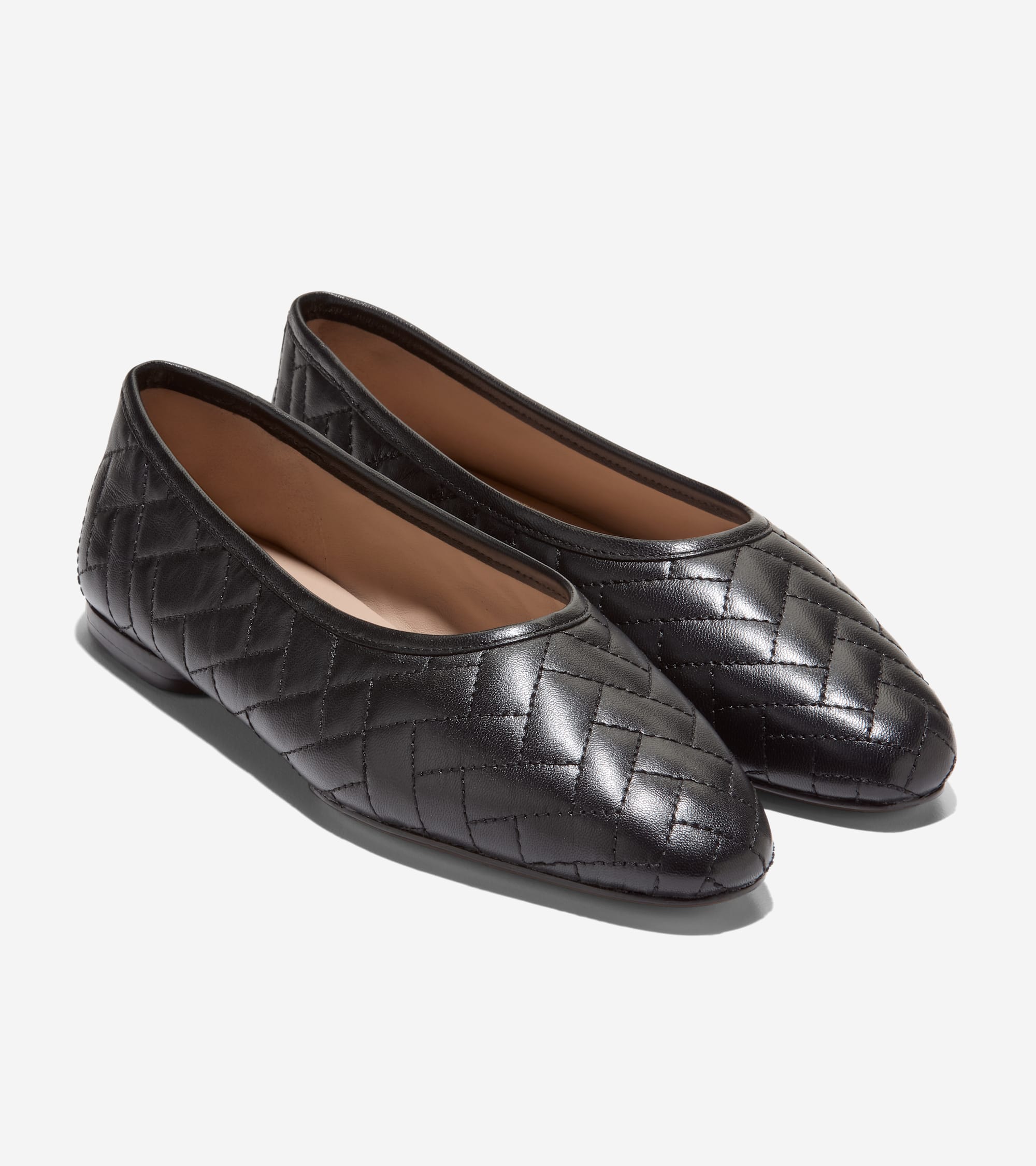 Women's Jasleen Quilted Ballet 芭雷舞平底鞋
