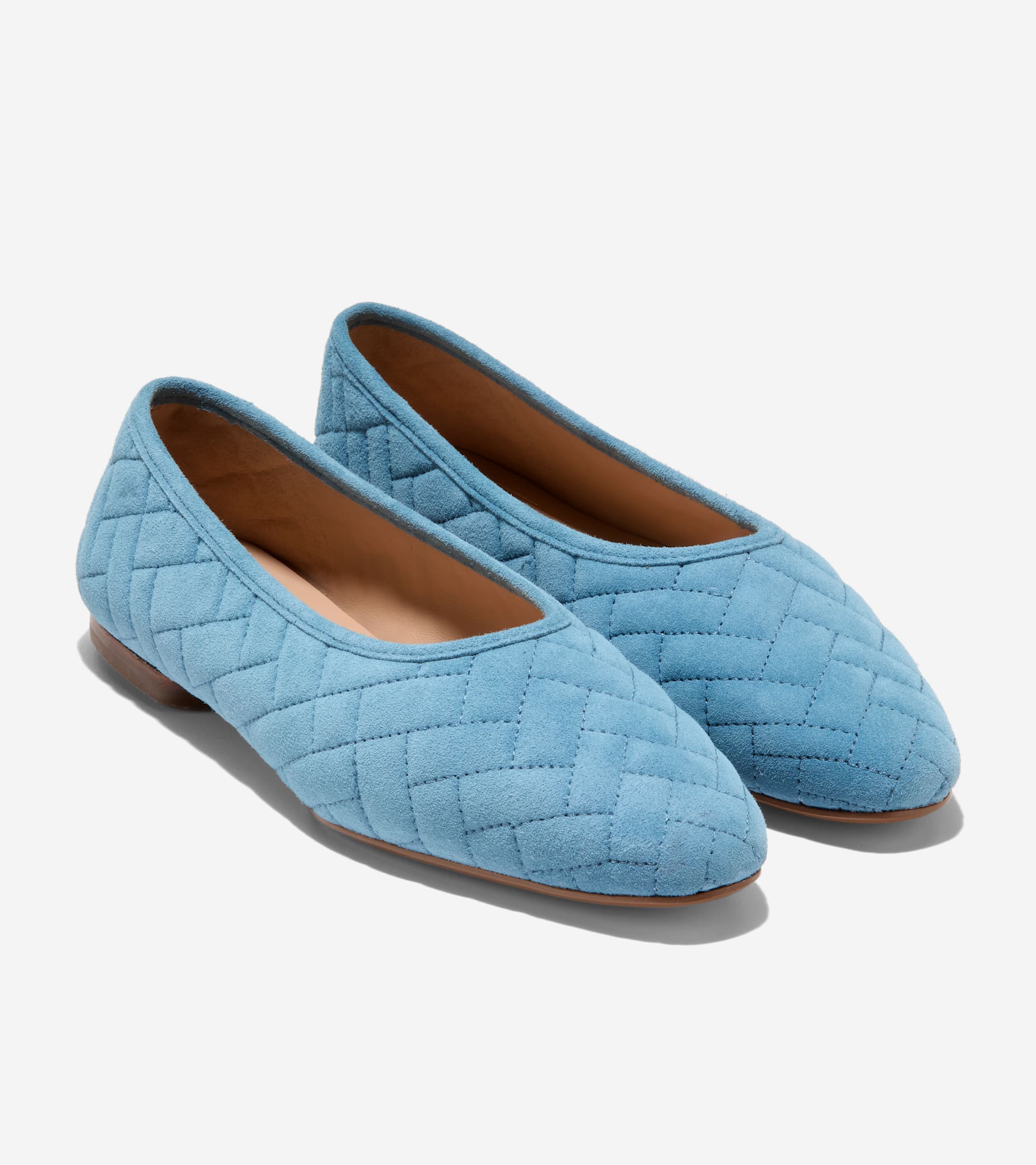 Women's Jasleen Quilted Ballet 芭雷舞平底鞋