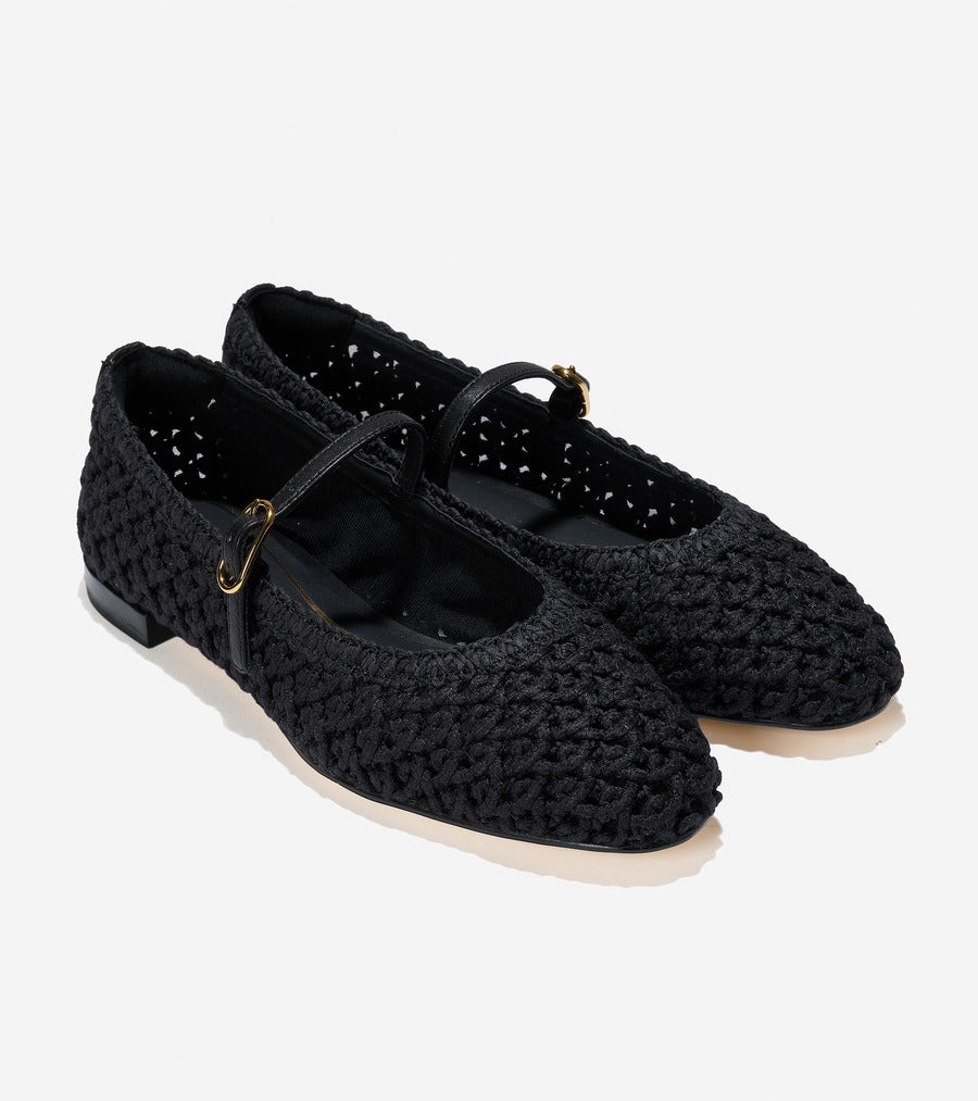 Women's Harlan Mary Jane Ballet 芭雷舞平底鞋