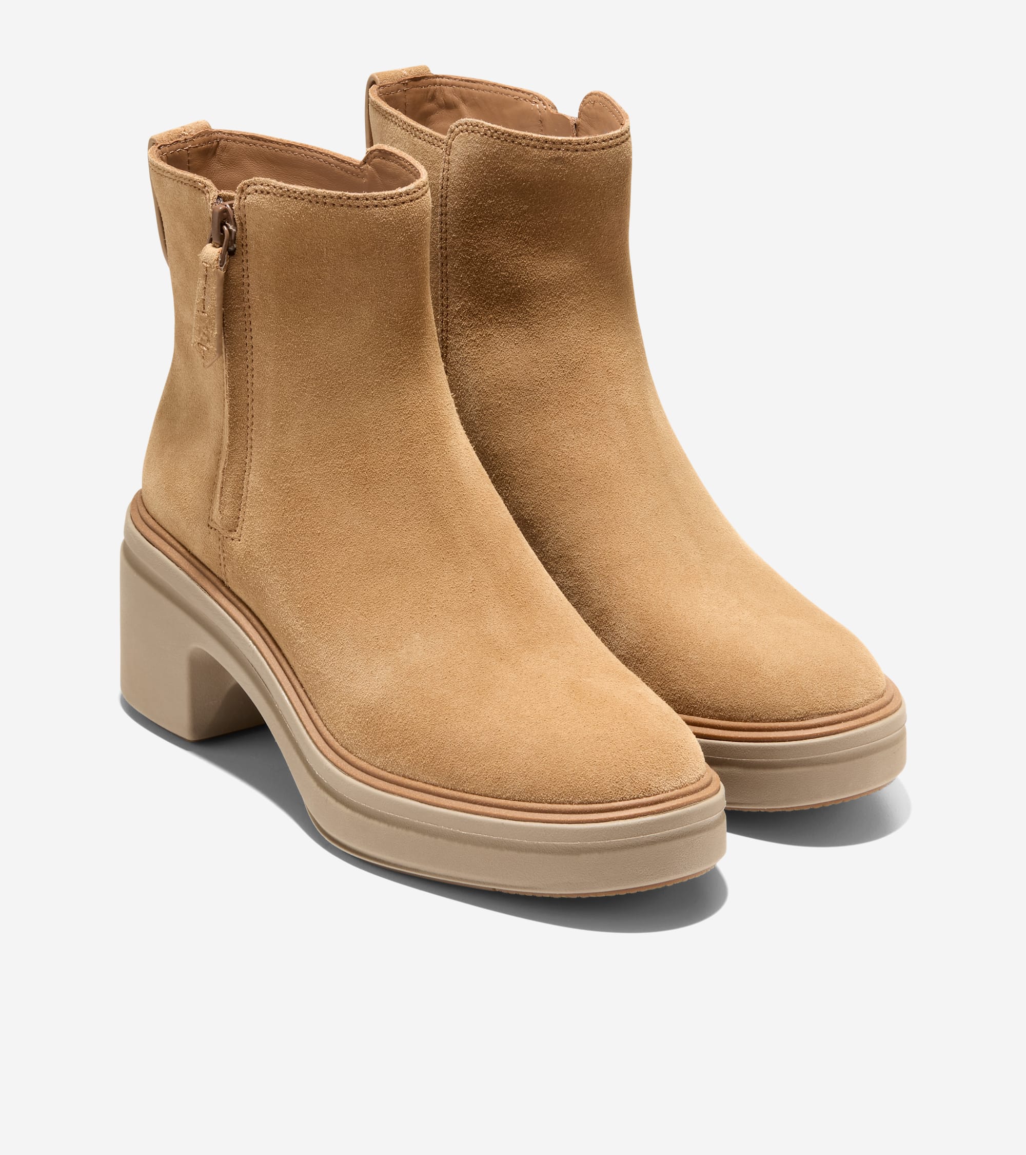 Women's ØriginalGrand Heel Zip Boots 中筒靴