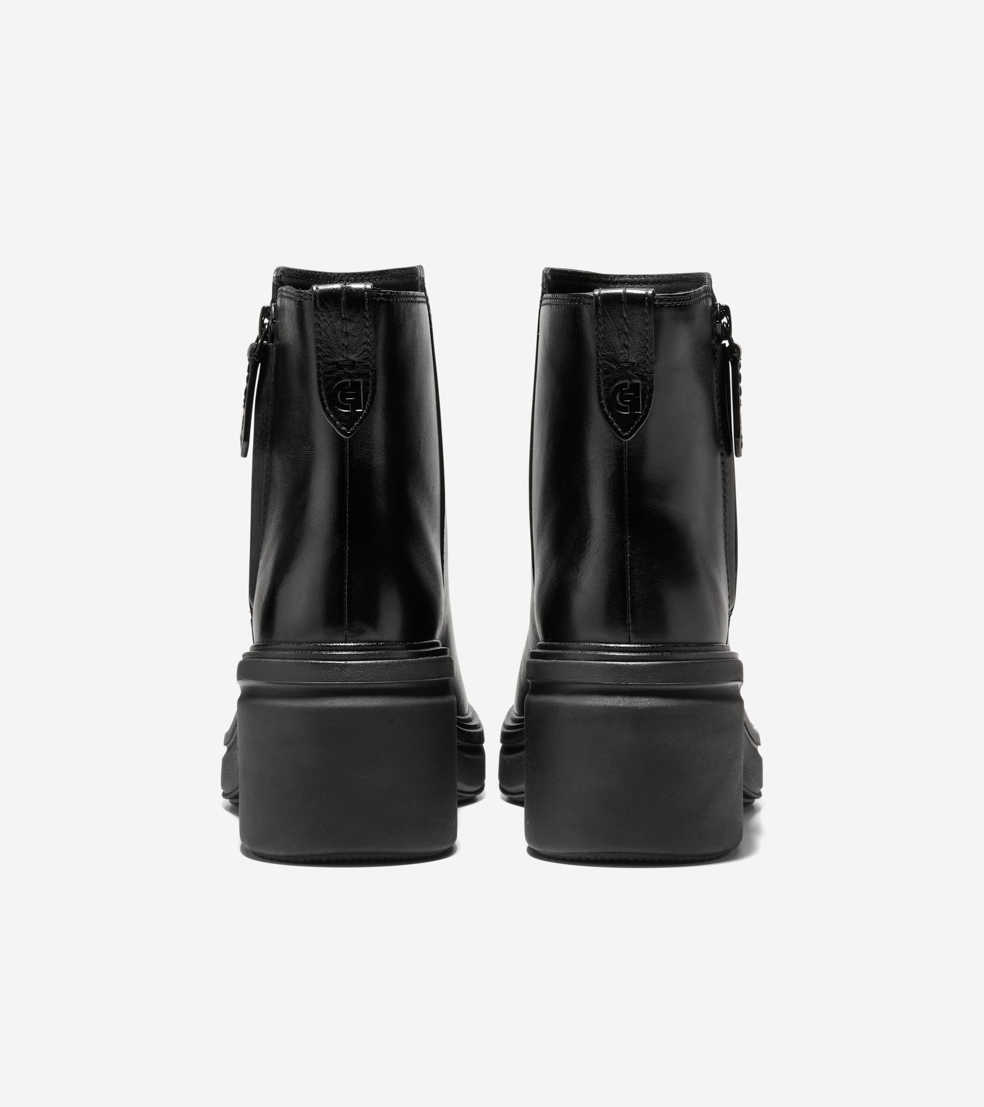 Women's ØriginalGrand Heel Zip Boots 中筒靴