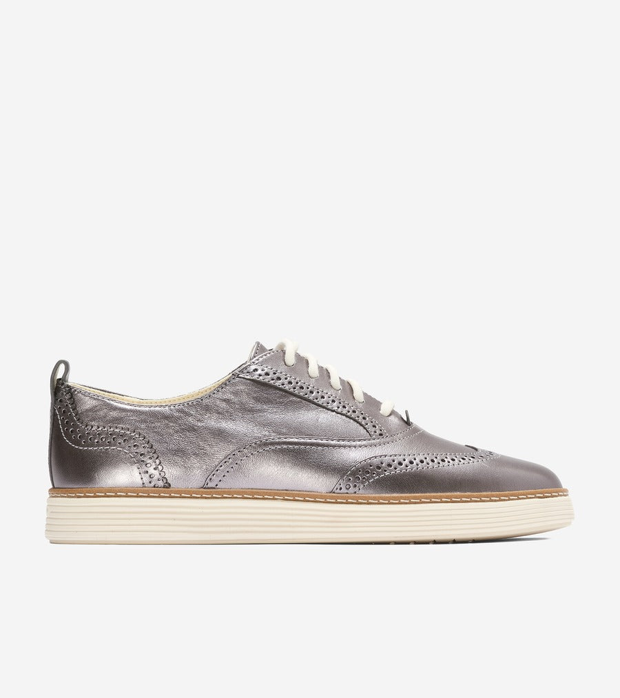 Women's ØriginalGrand Camarin Wingtip Oxford 翼尖牛津鞋