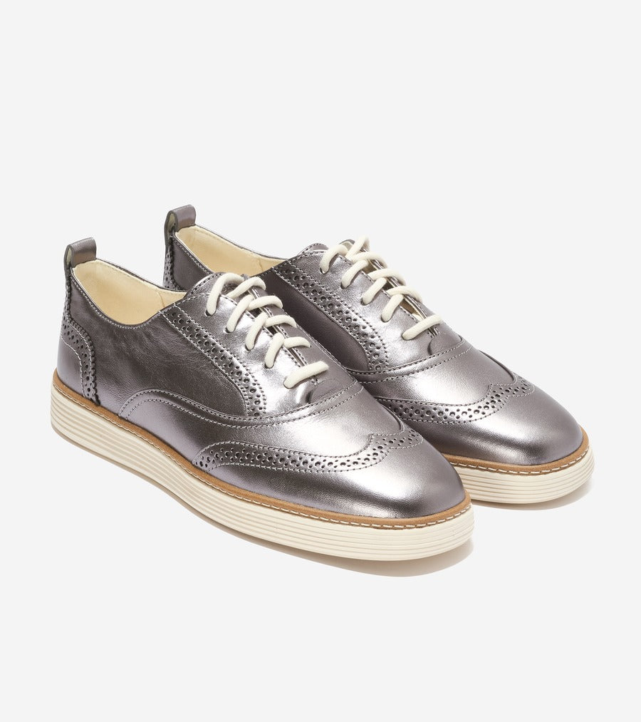 Women's ØriginalGrand Camarin Wingtip Oxford 翼尖牛津鞋