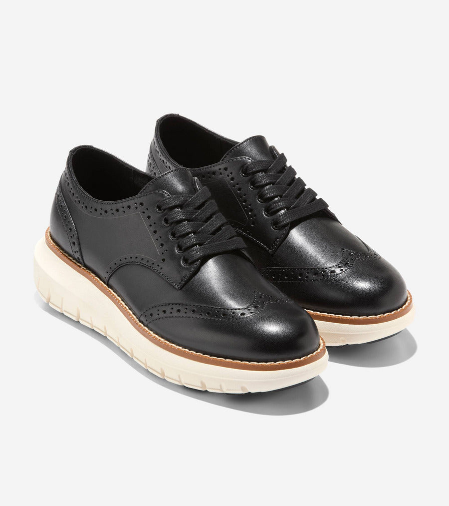 Women's ZERØGRAND Rexanna Wingtip Oxfords 牛津鞋