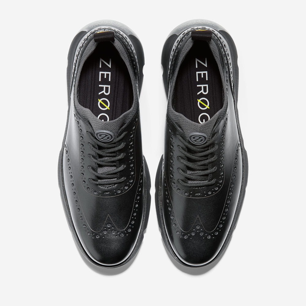 Men's 4.ZERØGRAND Wingtip Oxford 翼尖牛津鞋